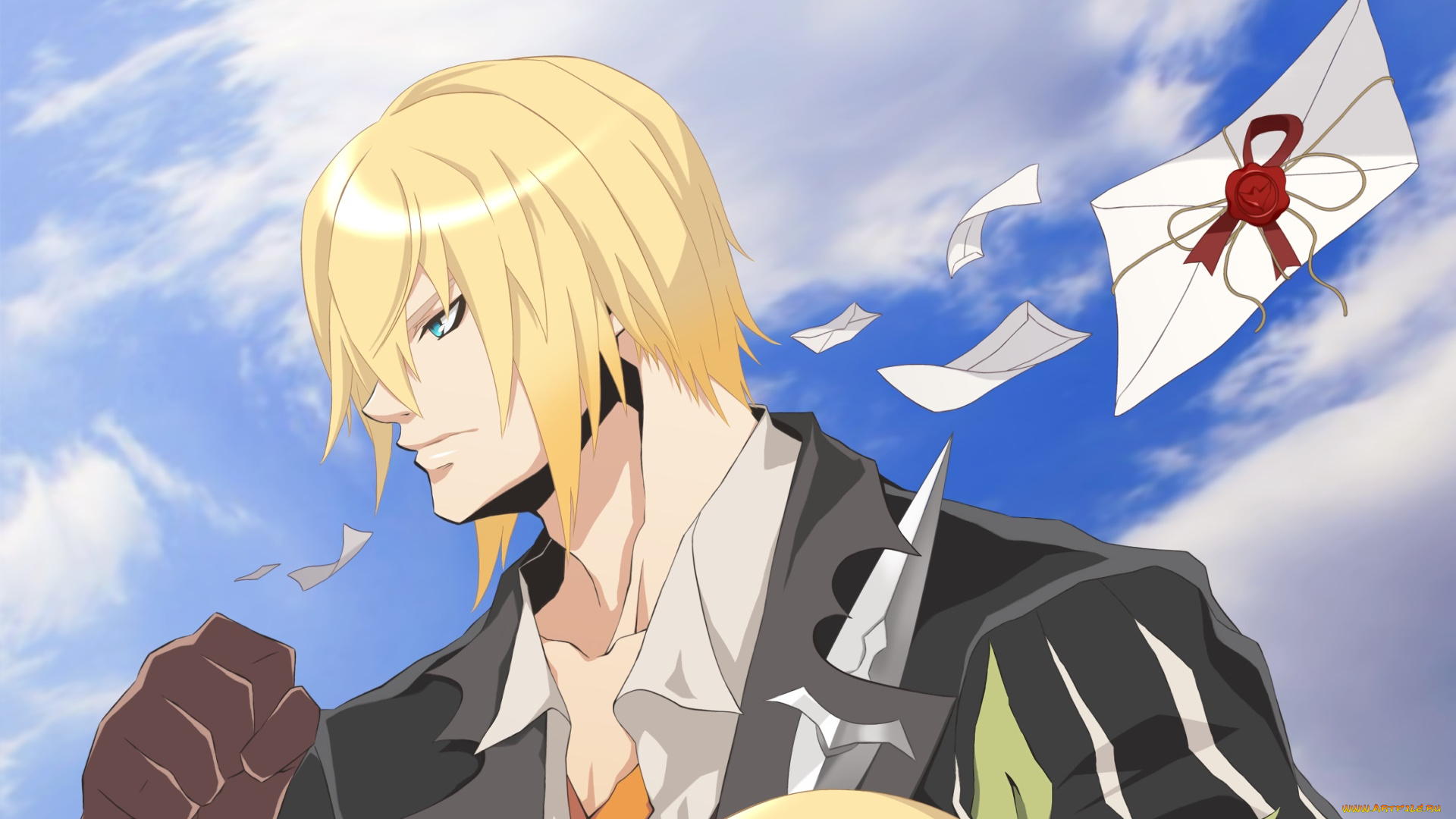 аниме, tales, of, zestiria, персонаж