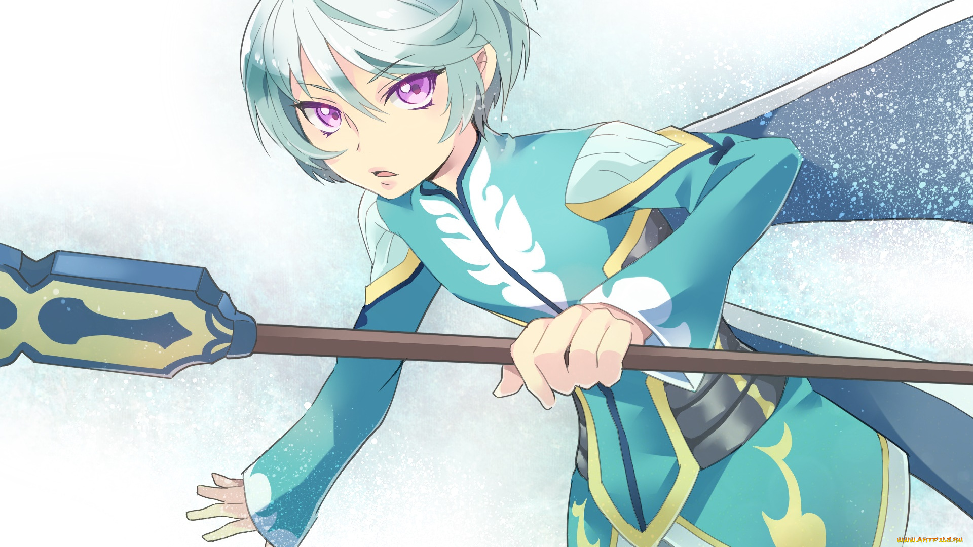 аниме, tales, of, zestiria, персонаж