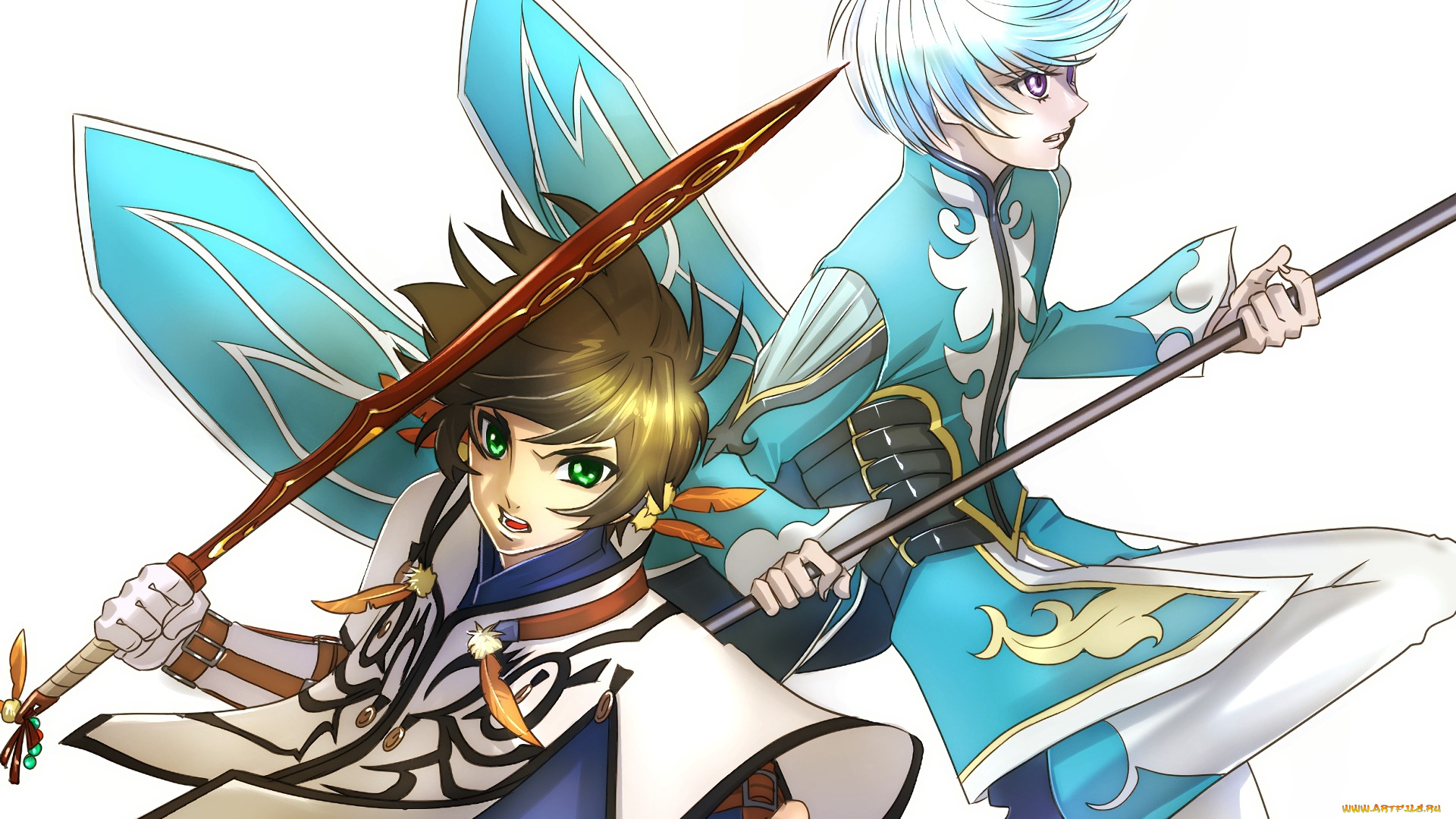 аниме, tales, of, zestiria, персонаж