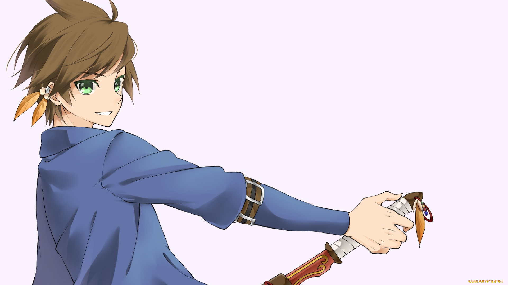 аниме, tales, of, zestiria, персонаж