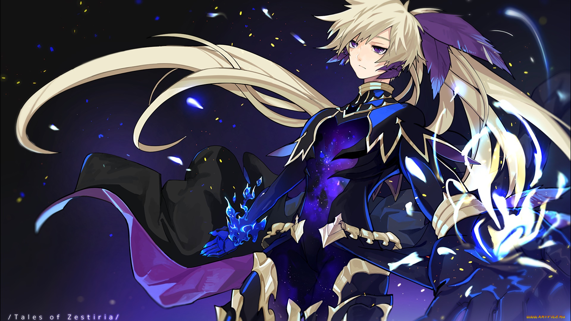 аниме, tales, of, zestiria, персонаж