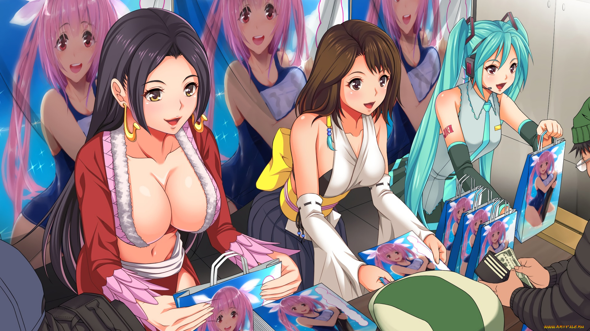 аниме, unknown, , другое, девушки