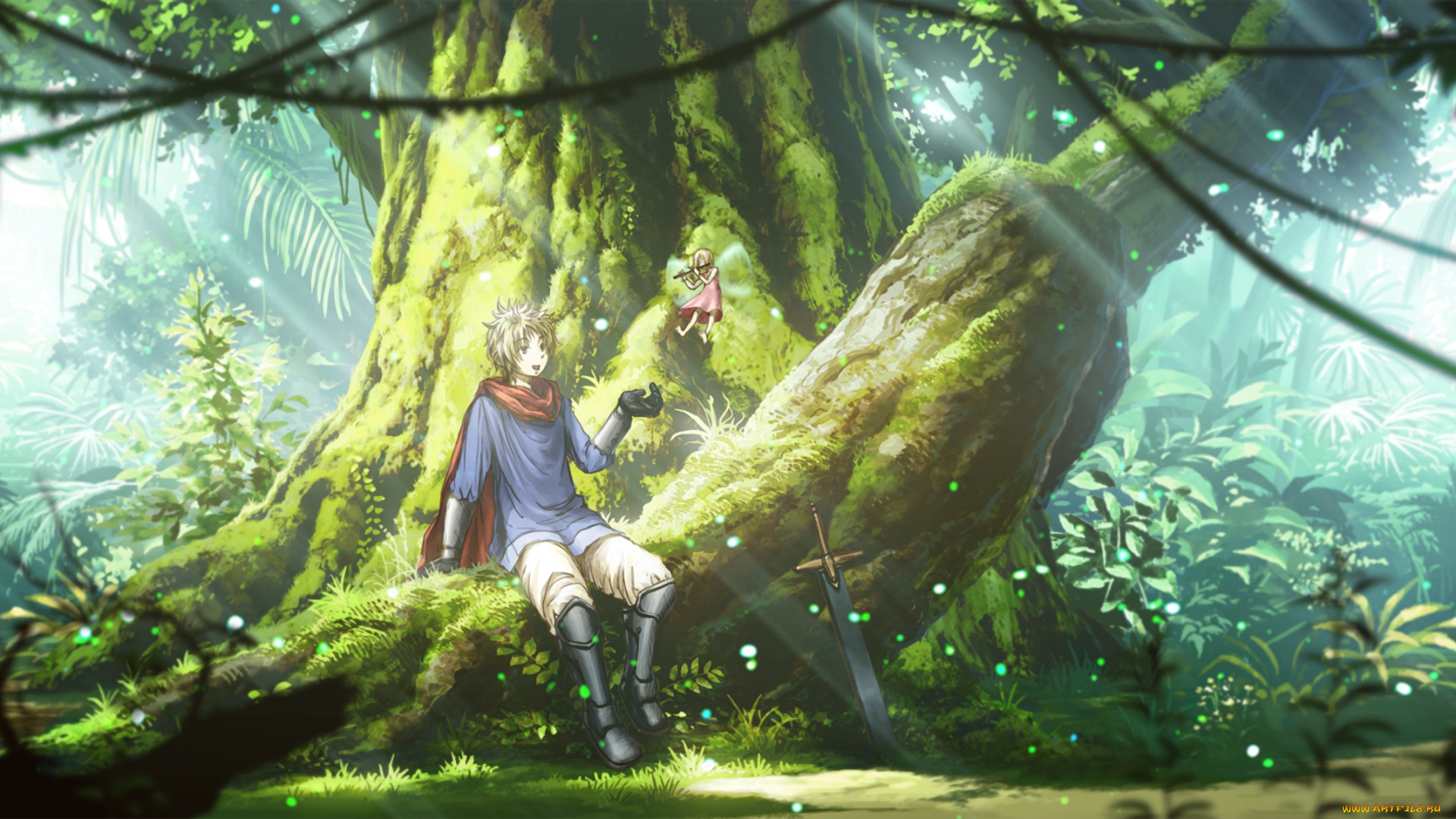 аниме, unknown, , другое, technoheart