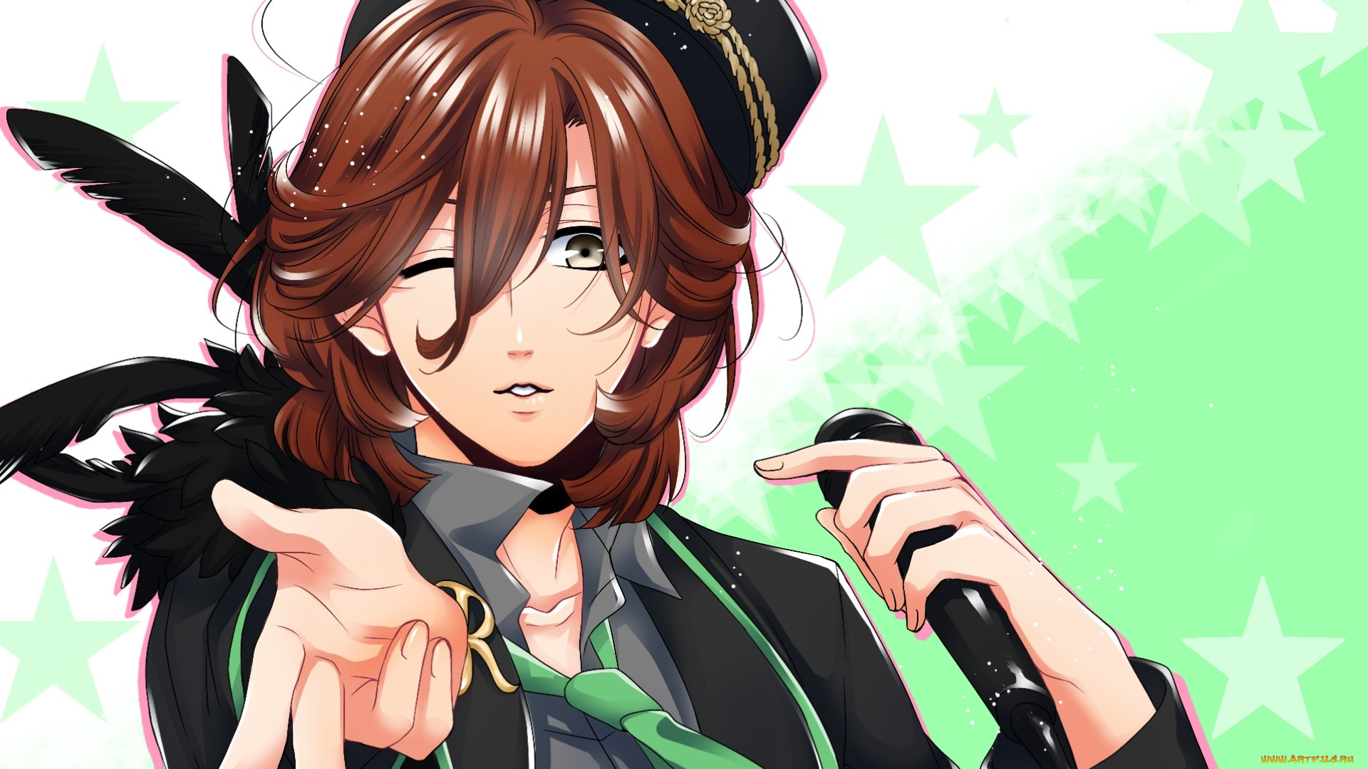 аниме, uta, no, prince-sama, kotobuki, reiji