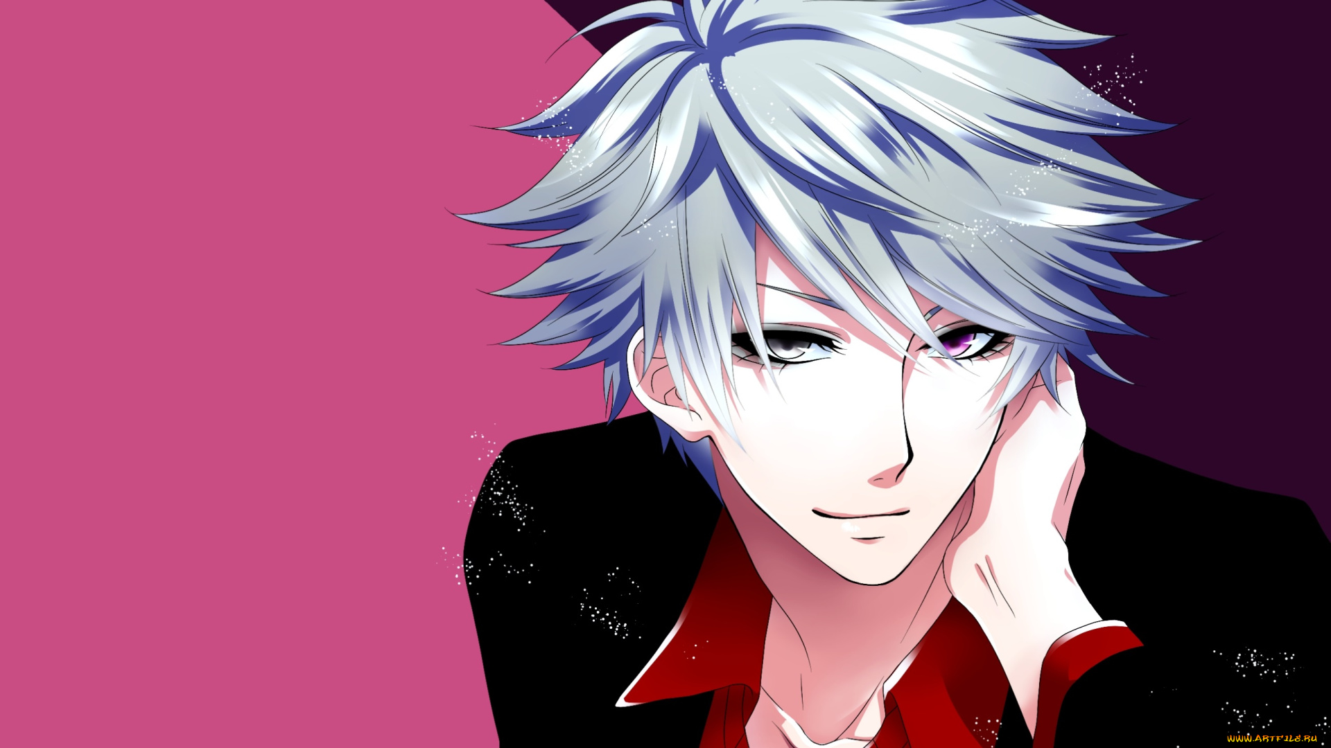 аниме, uta, no, prince-sama, kurosaki, ranmaru