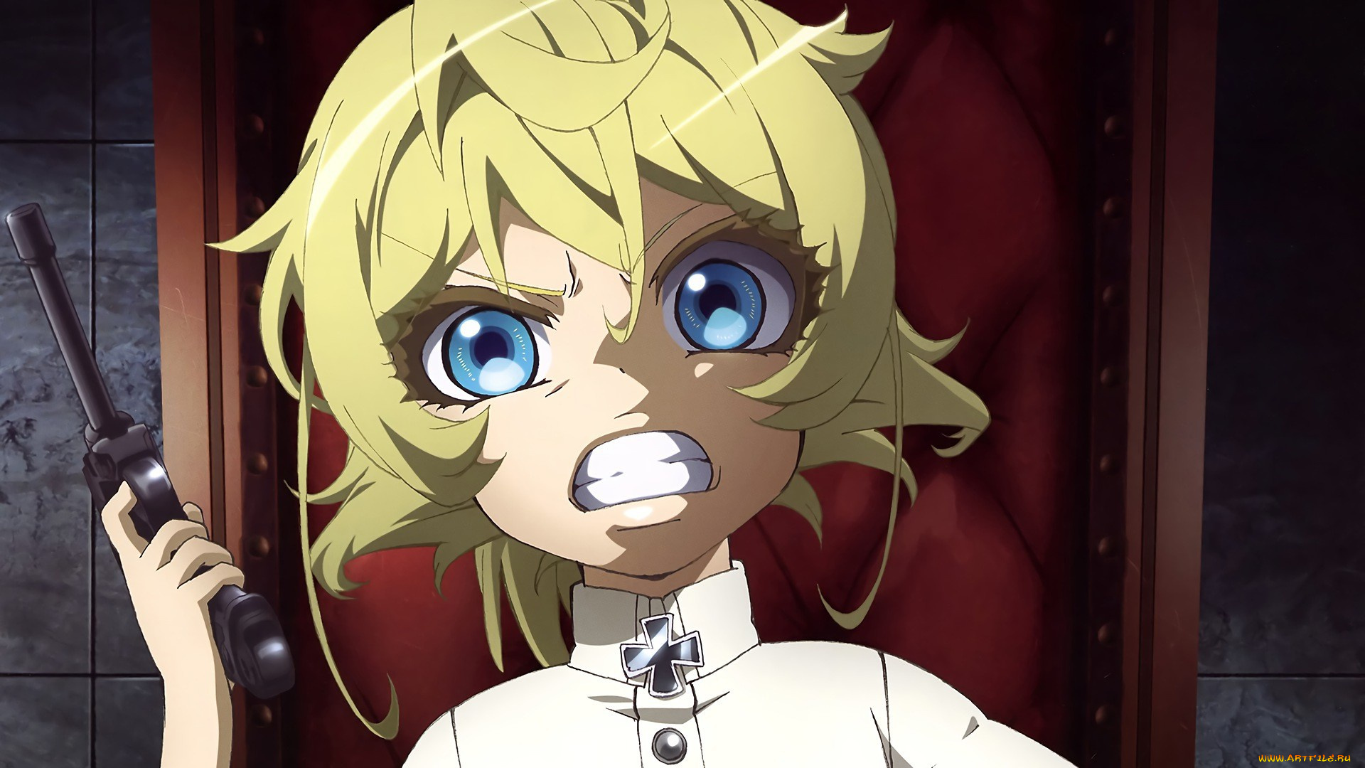 аниме, youjo, senki, youjo, senki