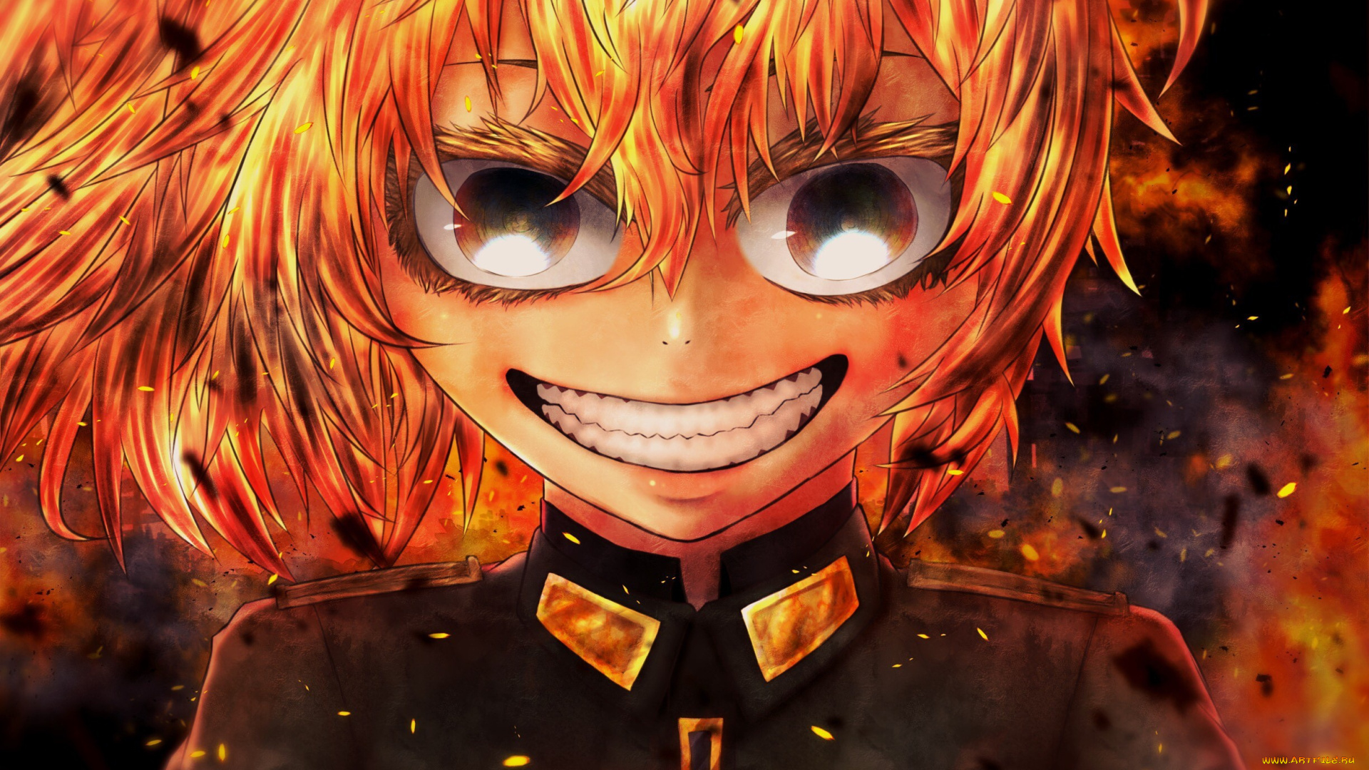 аниме, youjo, senki, youjo, senki