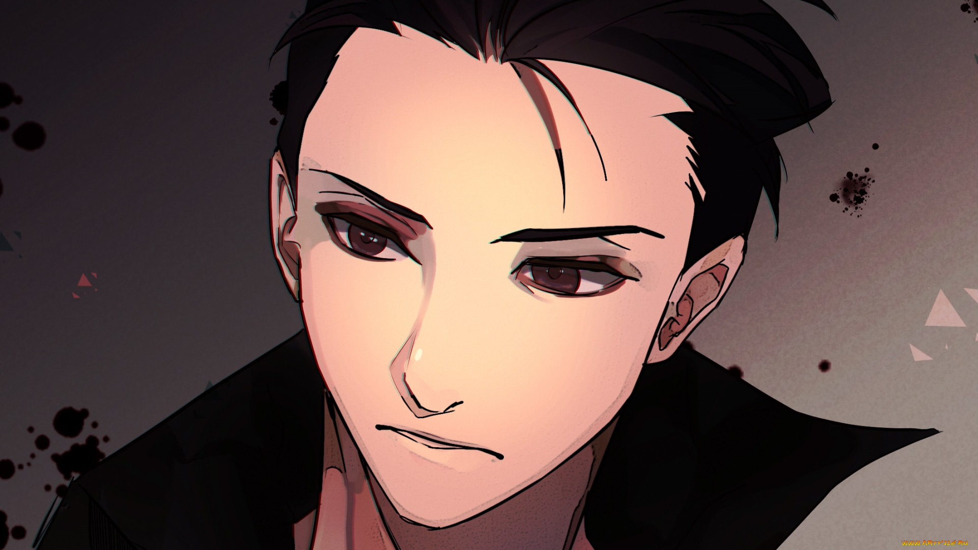 аниме, yuri, on, ice, katsuki, yuur