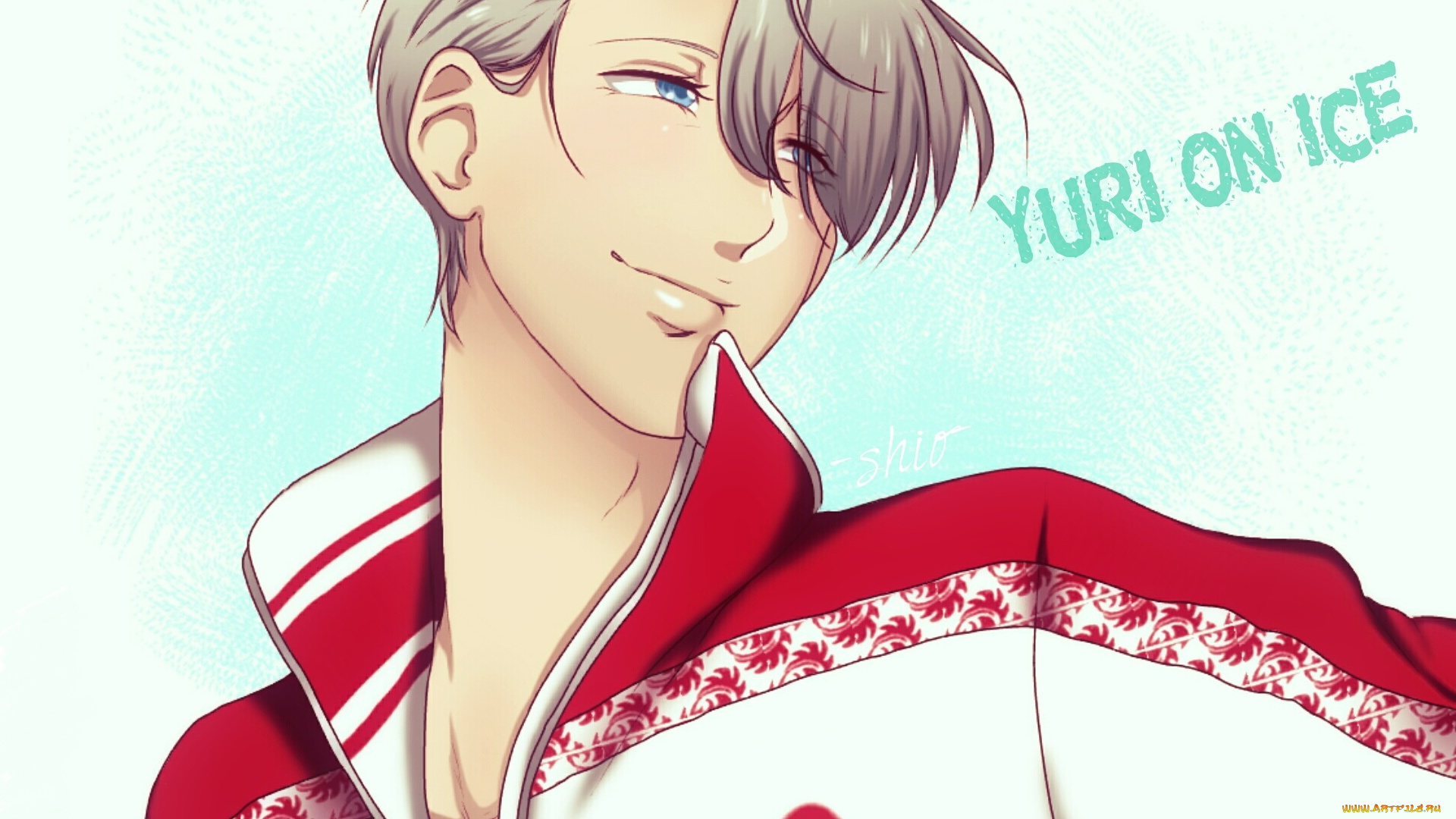 аниме, yuri, on, ice, виктор, никифоров