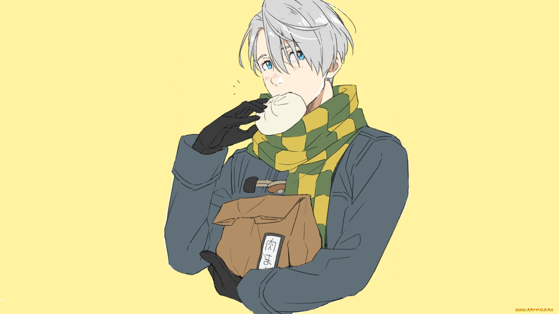 аниме, yuri, on, ice, виктор, никифоров