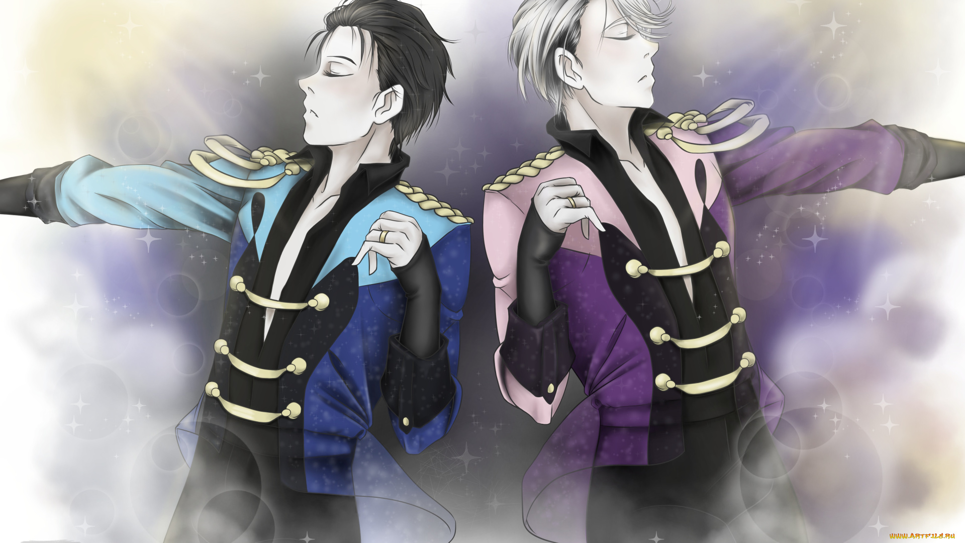 аниме, yuri, on, ice, виктор, никифоров, юри, катсуки