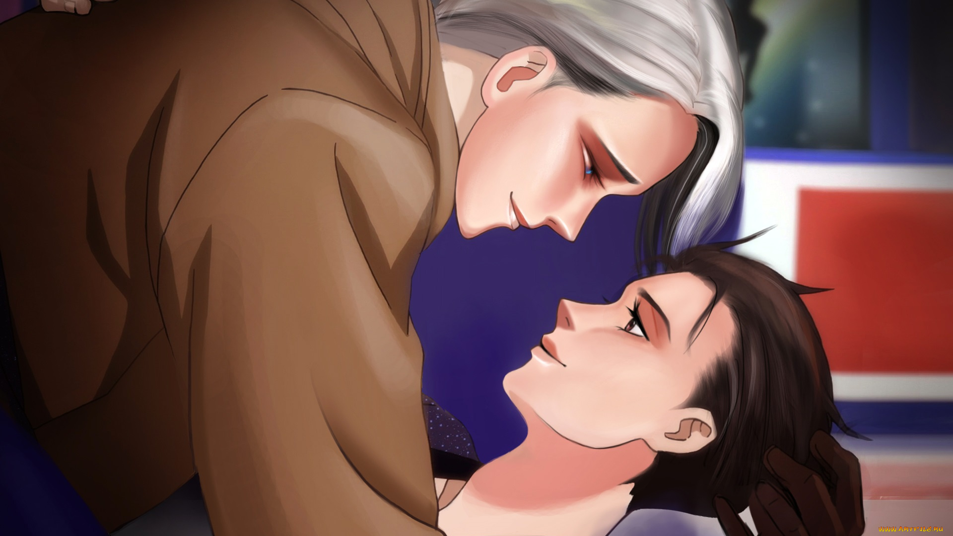 аниме, yuri, on, ice, виктор, никифоров, юри, катсуки