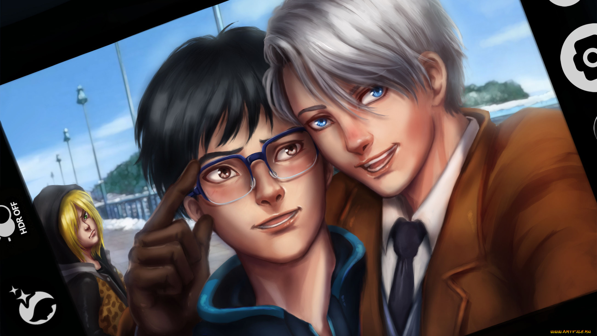 аниме, yuri, on, ice, виктор, никифоров, юри, катсуки