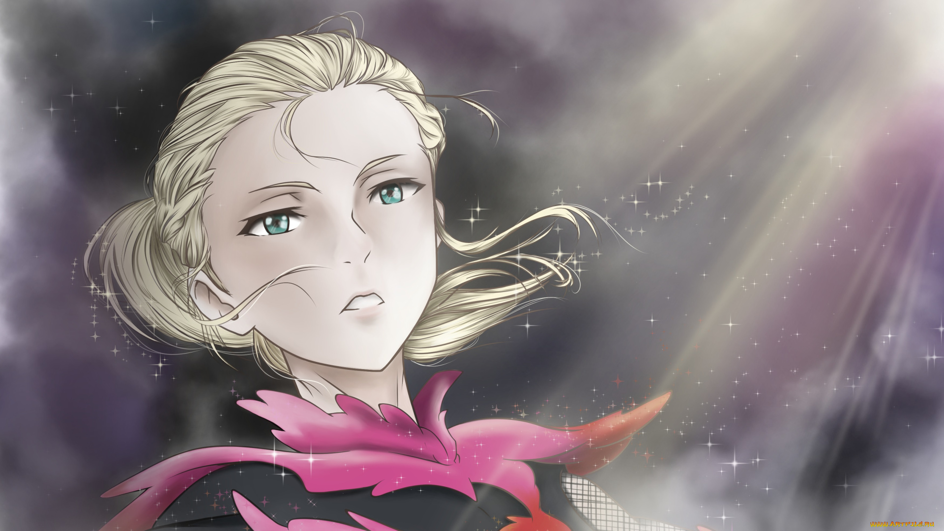 аниме, yuri, on, ice, yuri, plisetsky