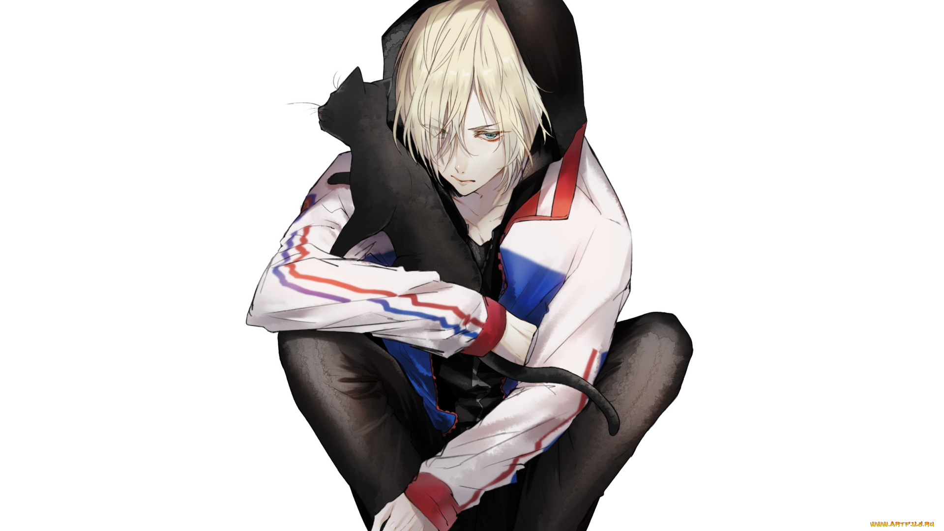 аниме, yuri, on, ice, юрий, плиседский