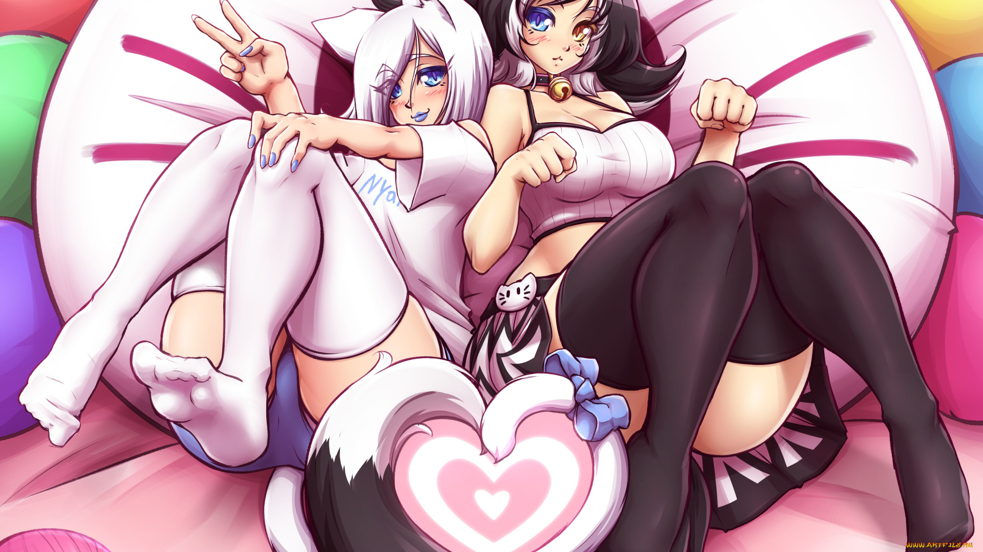 аниме, животные, , существа, mazume