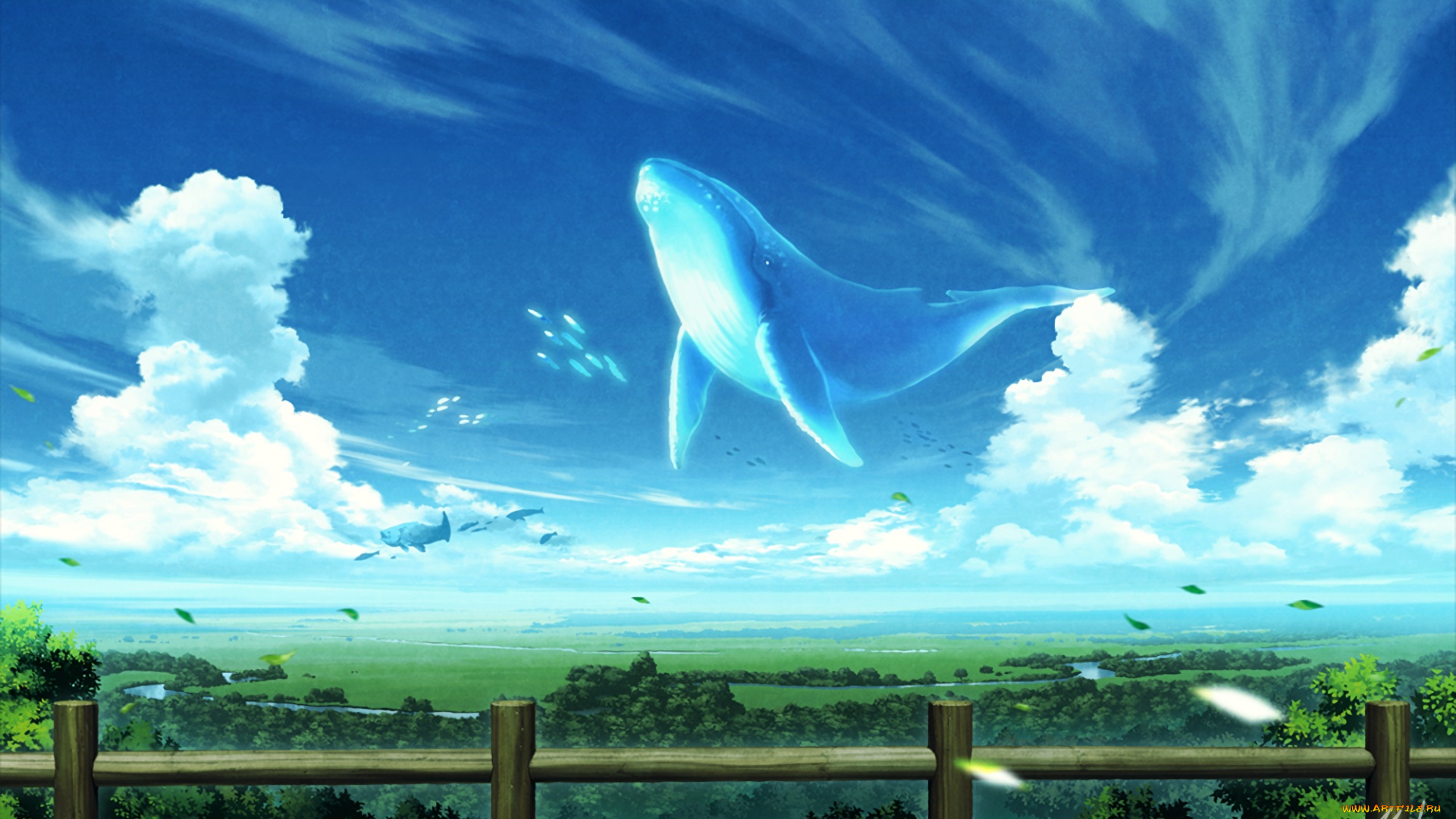 аниме, животные, , существа, technoheart