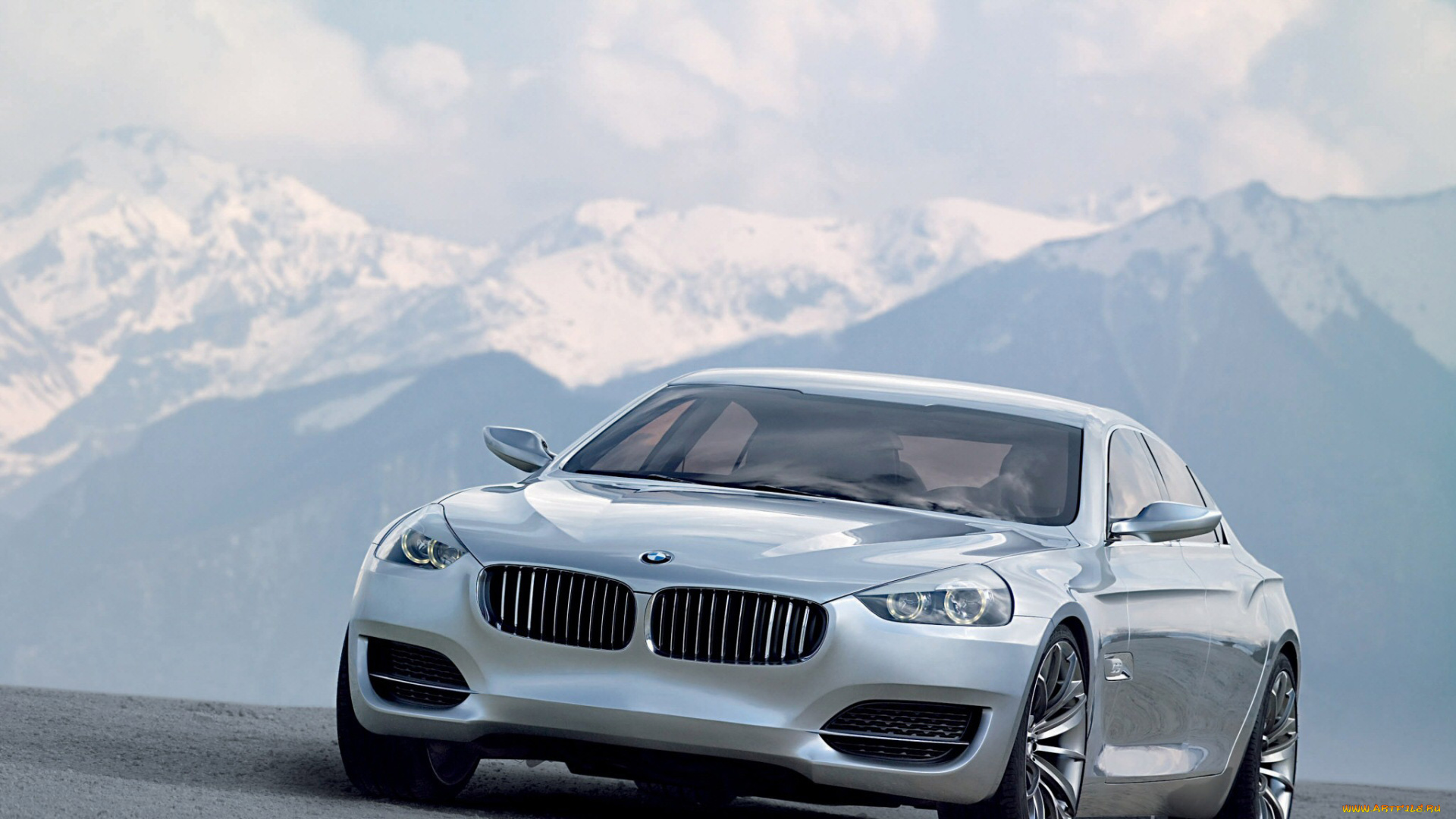 bmw, cs, concept, 2007, автомобили, bmw, 2007, concept, cs