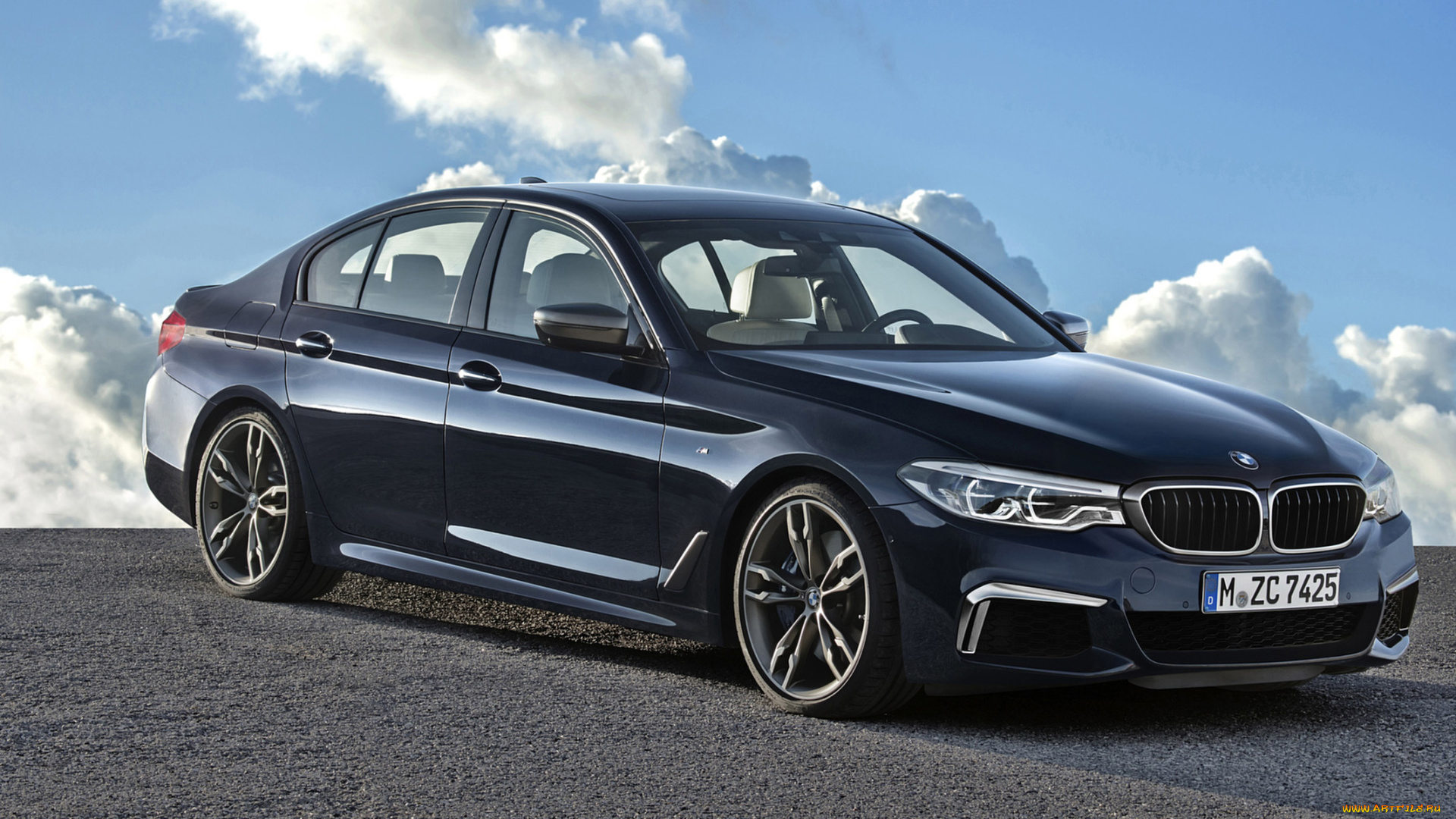 bmw, m550i, xdrive, 2017, автомобили, bmw, m550i, xdrive, 2017