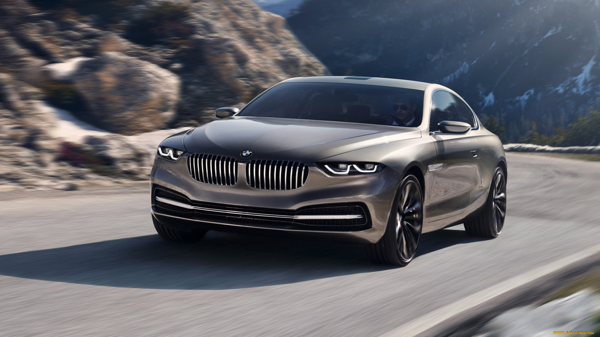 bmw, pininfarina, gran, lusso, coupe, автомобили, bmw, pininfarina, coupe, gran, lusso
