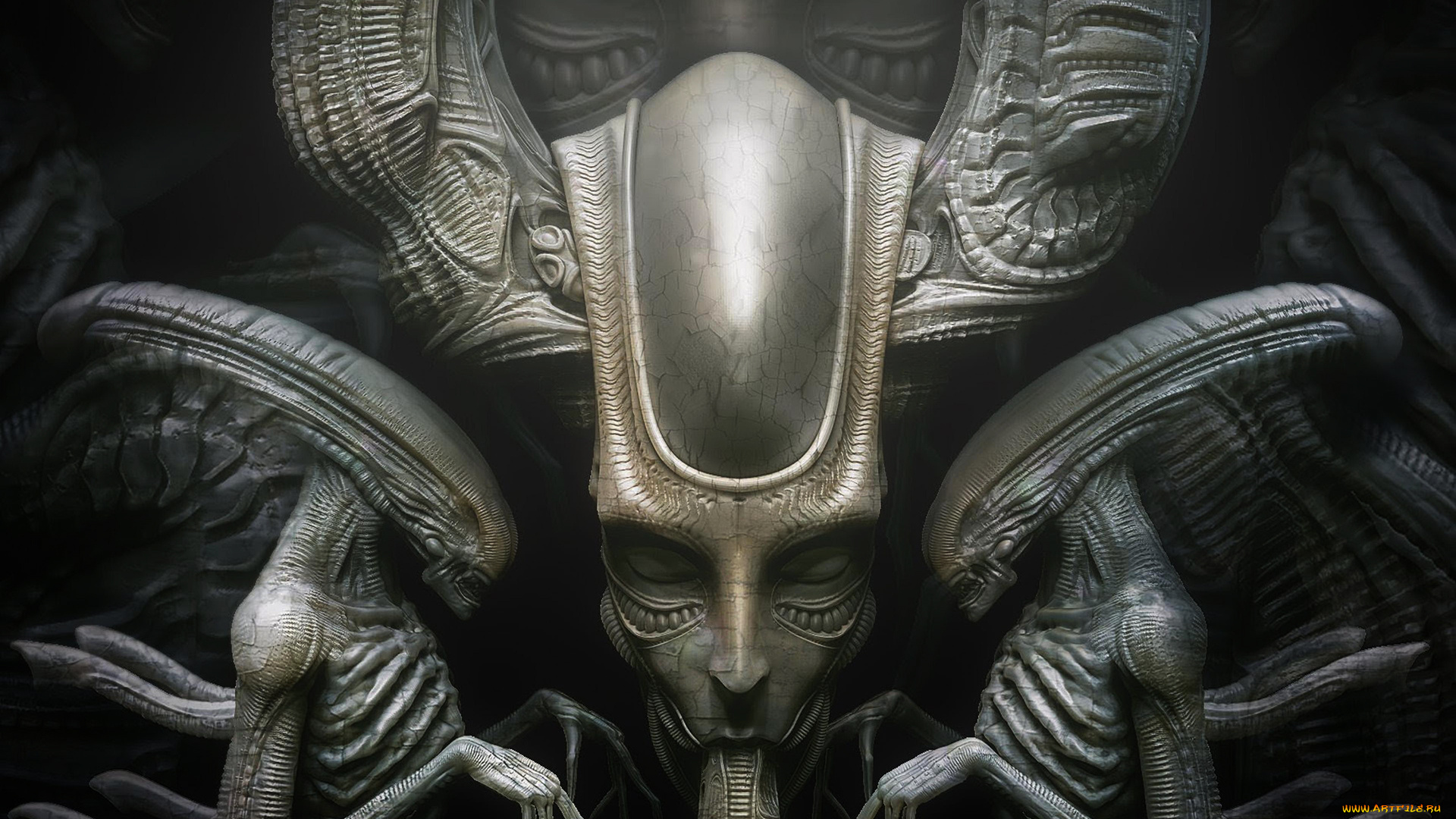 фэнтези, _h, , r, , giger, сюрреализм, гигер