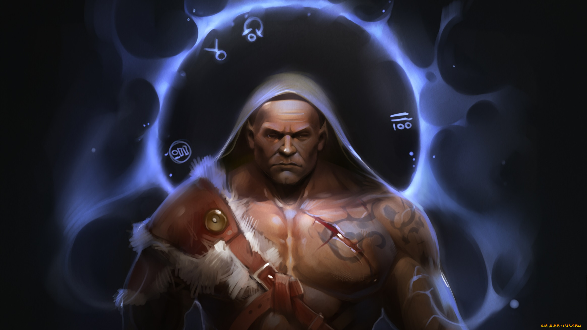 фэнтези, существа, кентавр