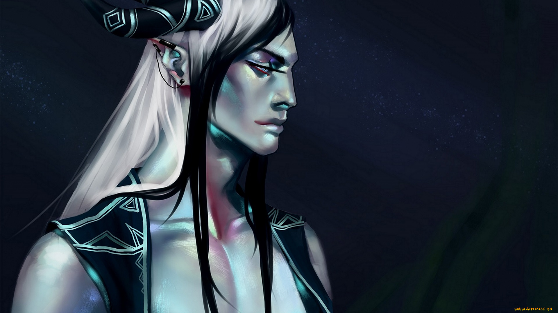 фэнтези, существа, парень