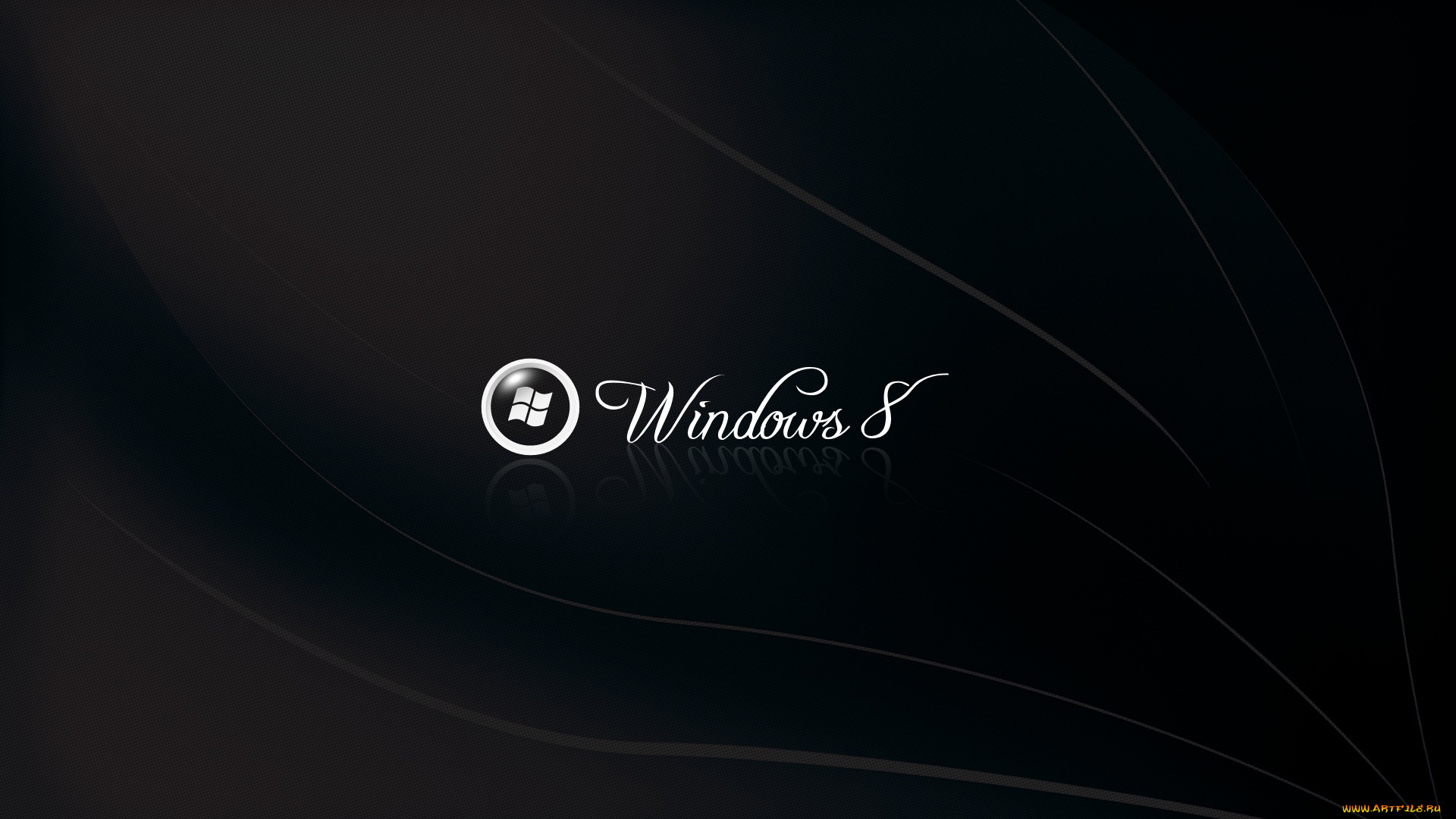 компьютеры, windows, 8, логотип, фон