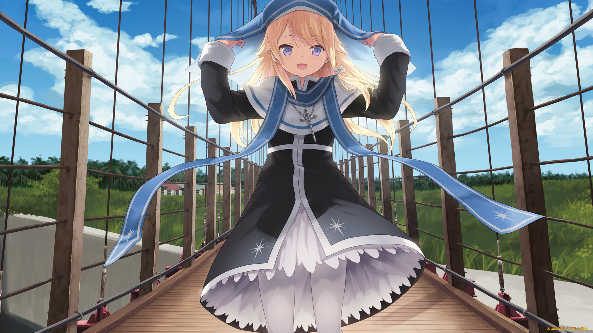 magi, in, wanchin, basilica, аниме, unknown, , другое, xiao, ma