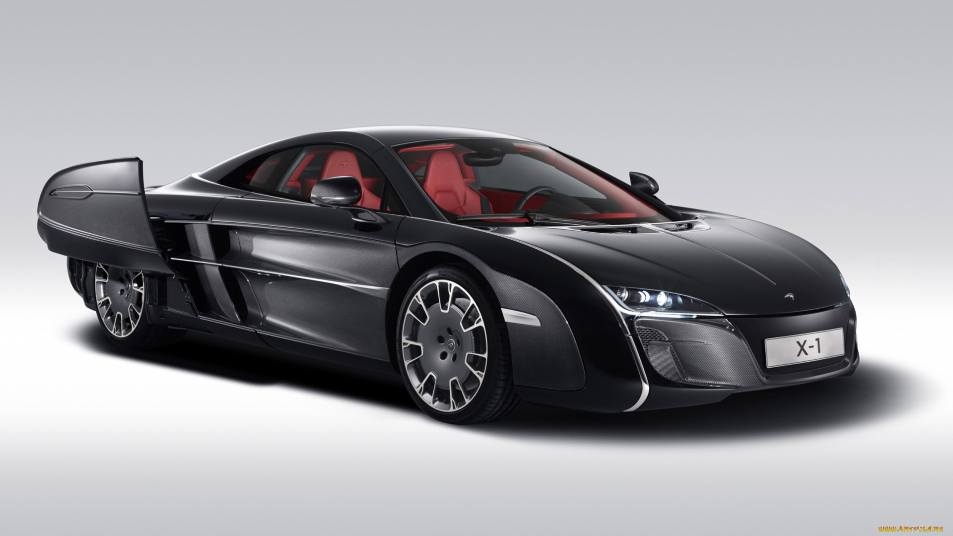 mclaren, x-1, concept, 2012, автомобили, mclaren, concept, 2012, x-1