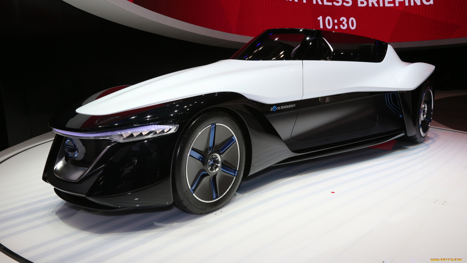 nissan, bladeglider, concept, 2016, автомобили, выставки, и, уличные, фото, concept, bladeglider, nissan, 2016