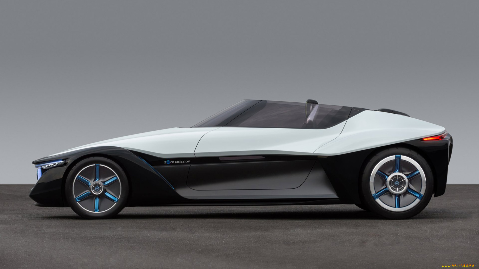 nissan, bladeglider, concept, 2016, автомобили, nissan, datsun, bladeglider, 2016, concept