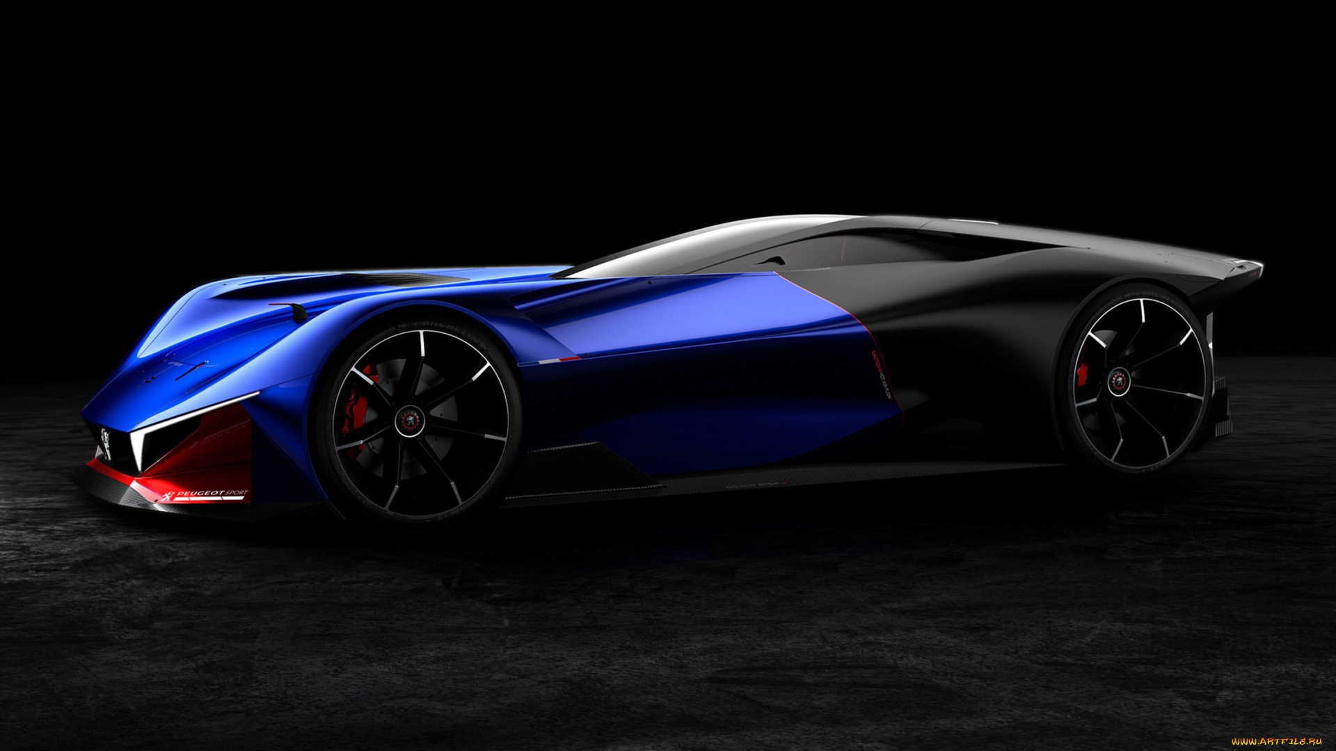 peugeot, l500-r, hybrid, concept, 2016, автомобили, peugeot, hybrid, l500-r, 2016, concept