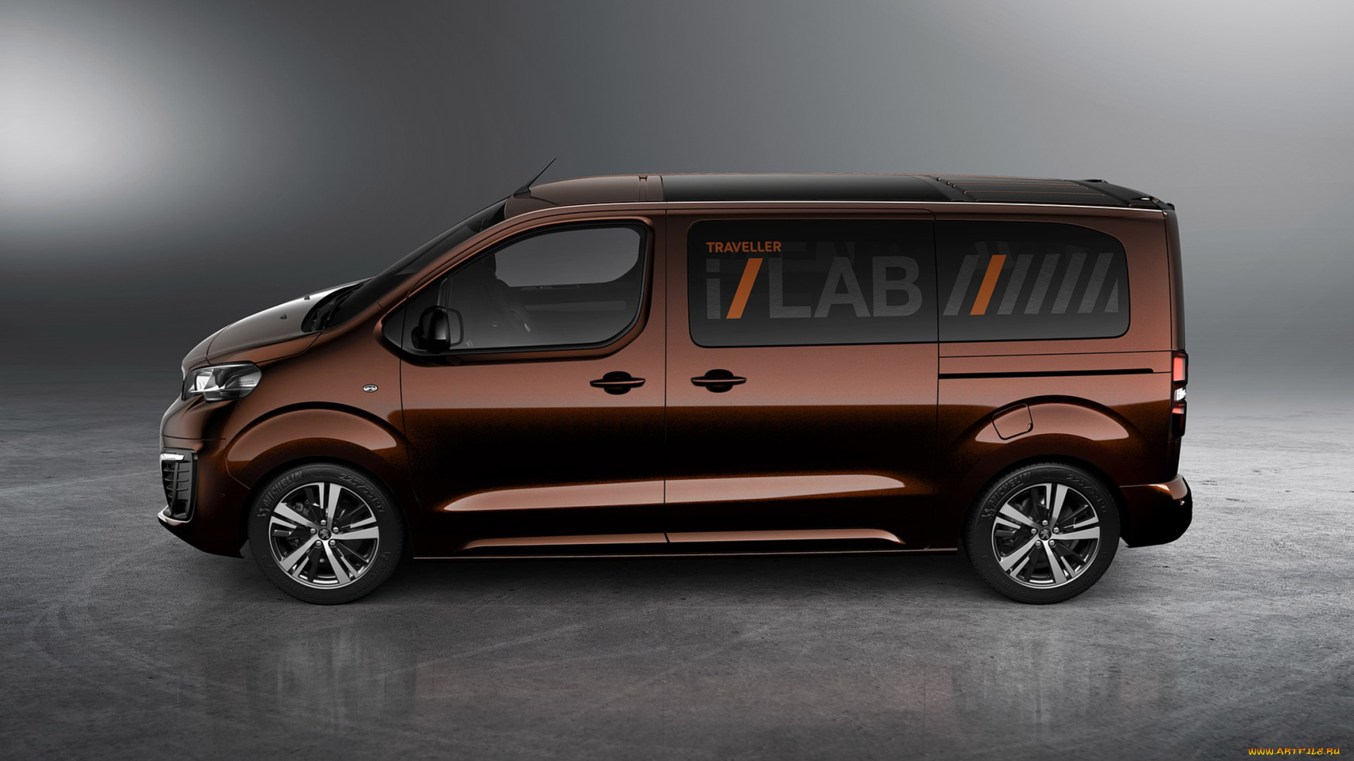 peugeot, traveller, i, lab, concept, 2016, автомобили, peugeot, 2016, concept, traveller, i, lab