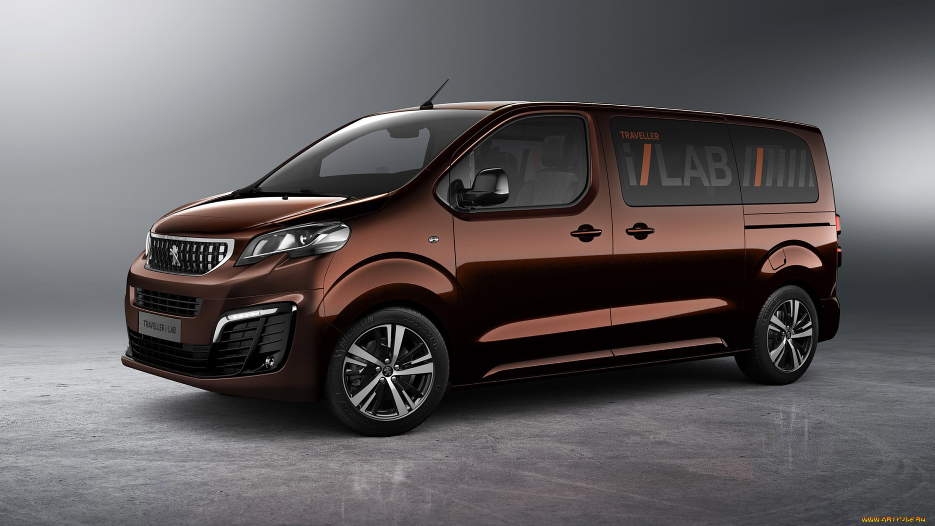 peugeot, traveller, i, lab, concept, 2016, автомобили, peugeot, 2016, concept, traveller, i, lab