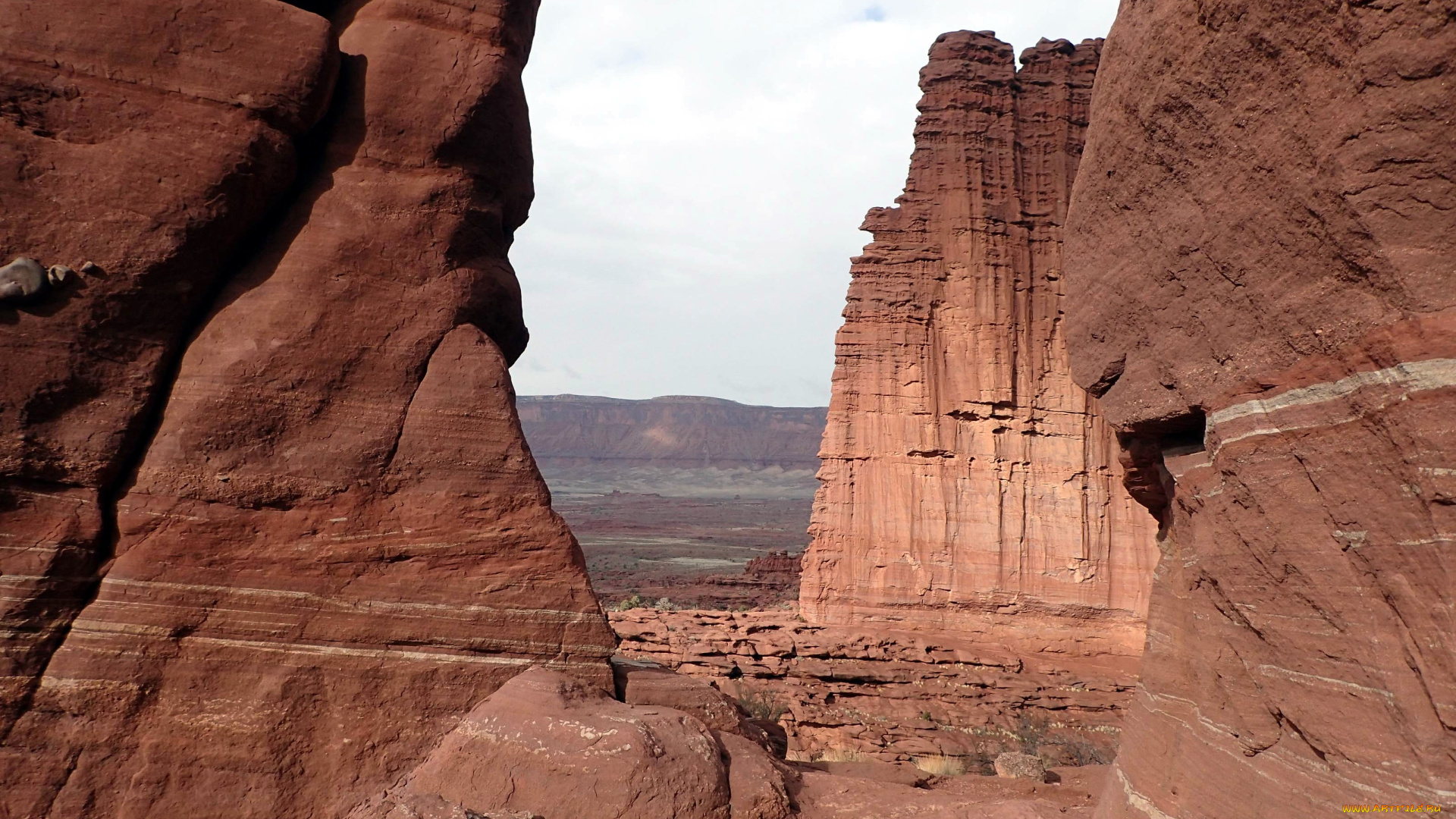 природа, горы, скалы