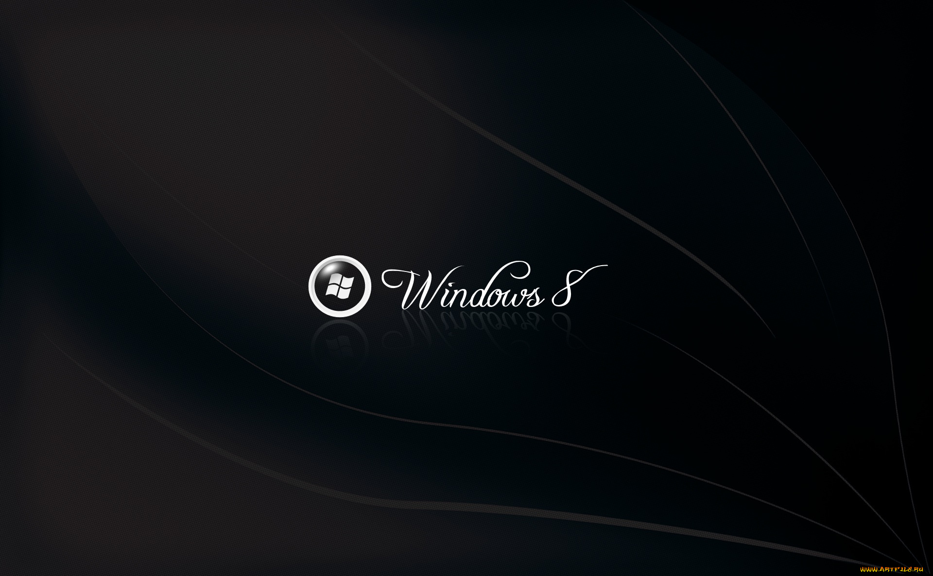 компьютеры, windows, 8, логотип, фон