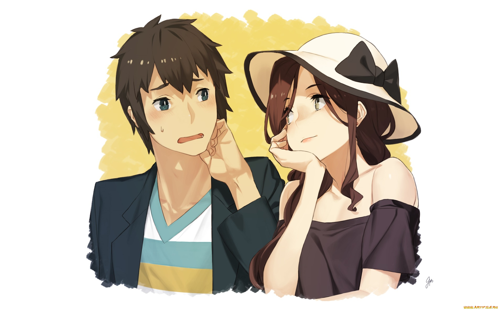 аниме, kimi, no, na, wa, tachibana, taki