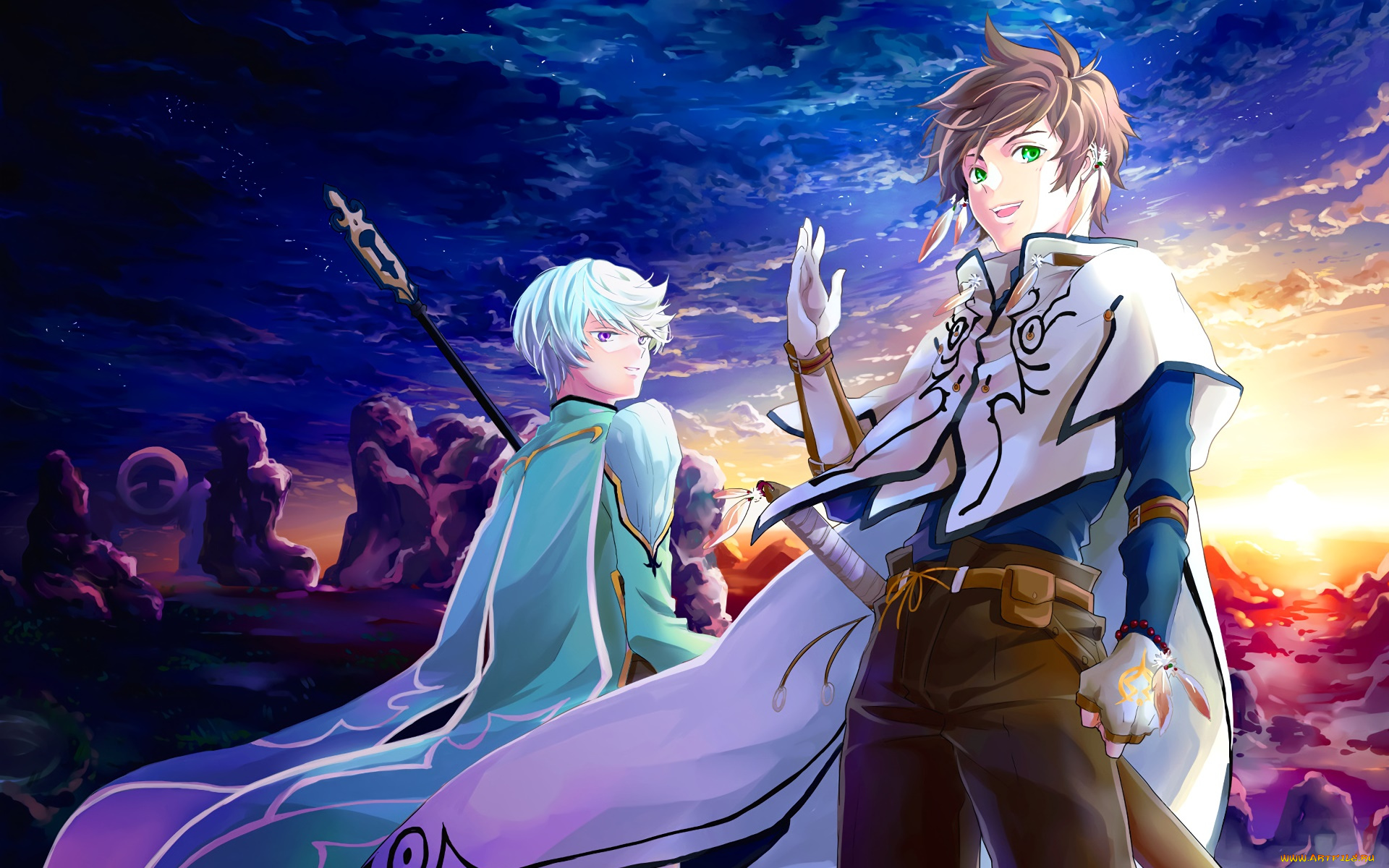 аниме, tales, of, zestiria, персонаж