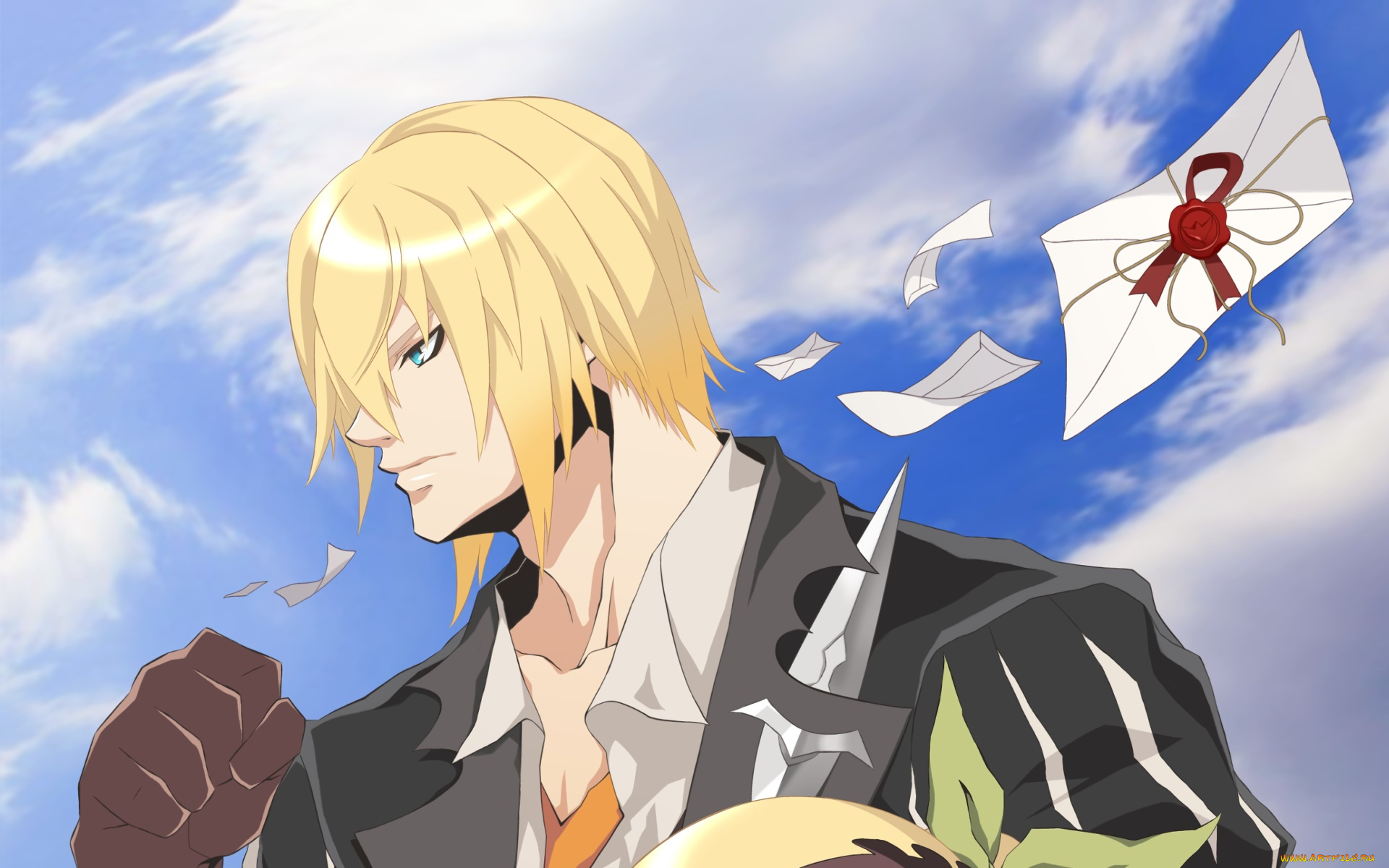 аниме, tales, of, zestiria, персонаж