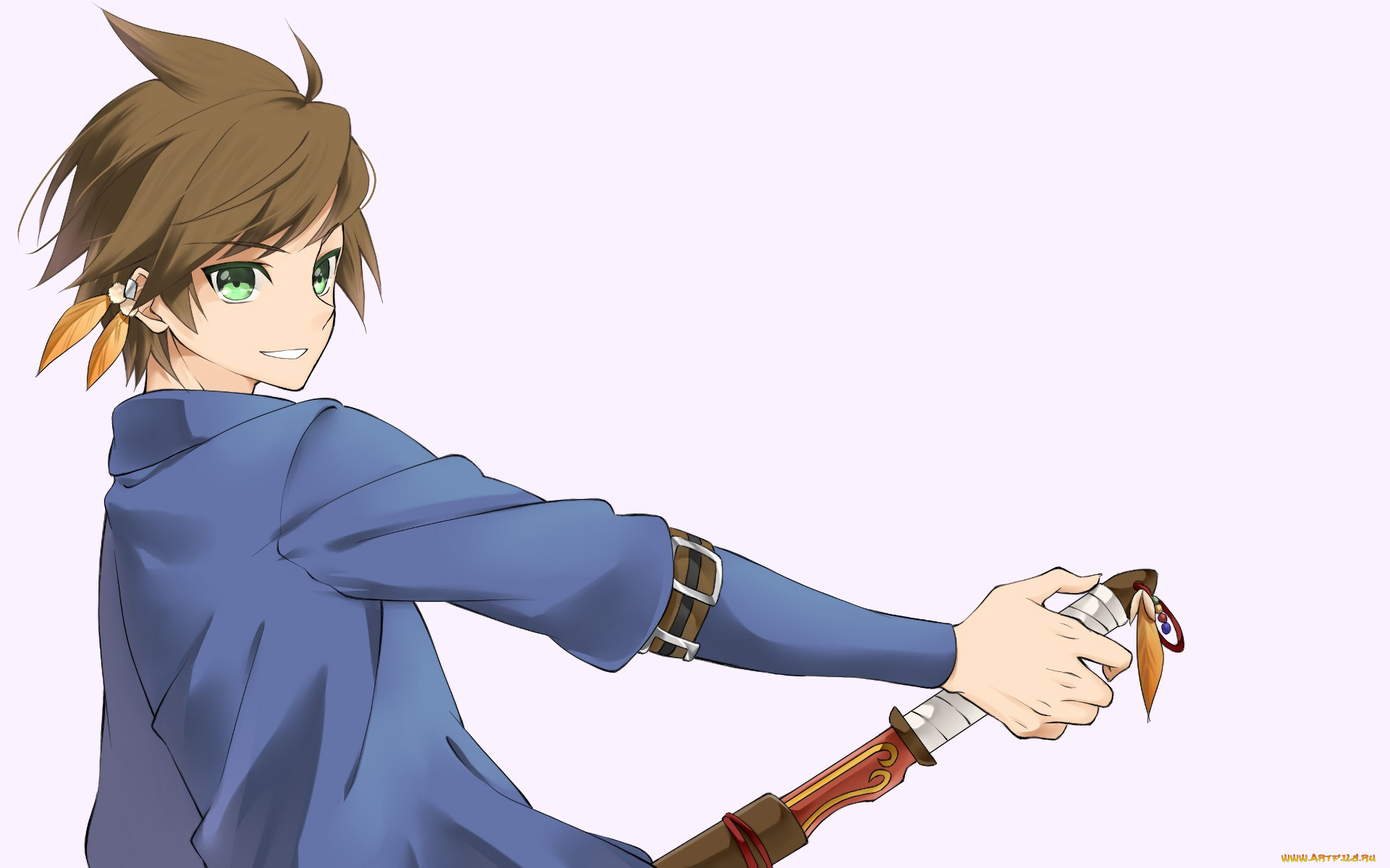 аниме, tales, of, zestiria, персонаж