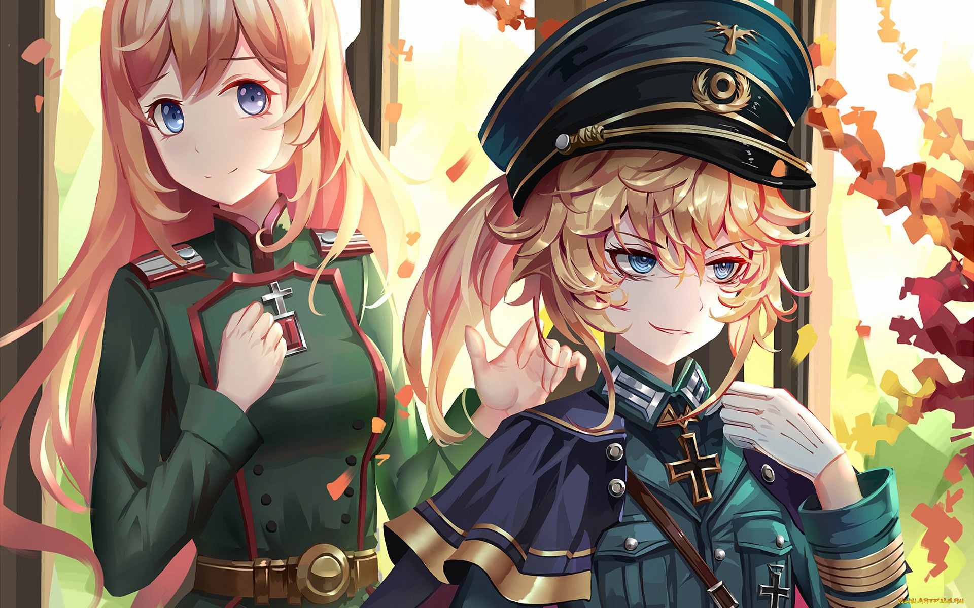 аниме, youjo, senki, youjo, senki