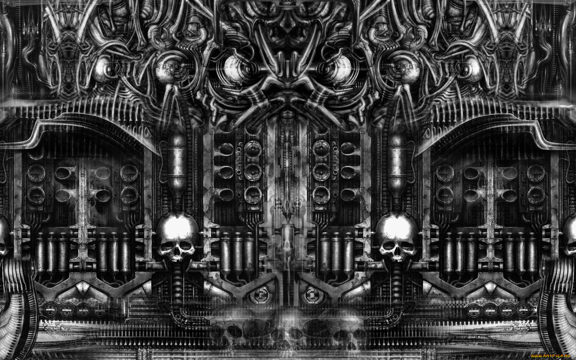 фэнтези, _h, , r, , giger, сюрреализм, гигер