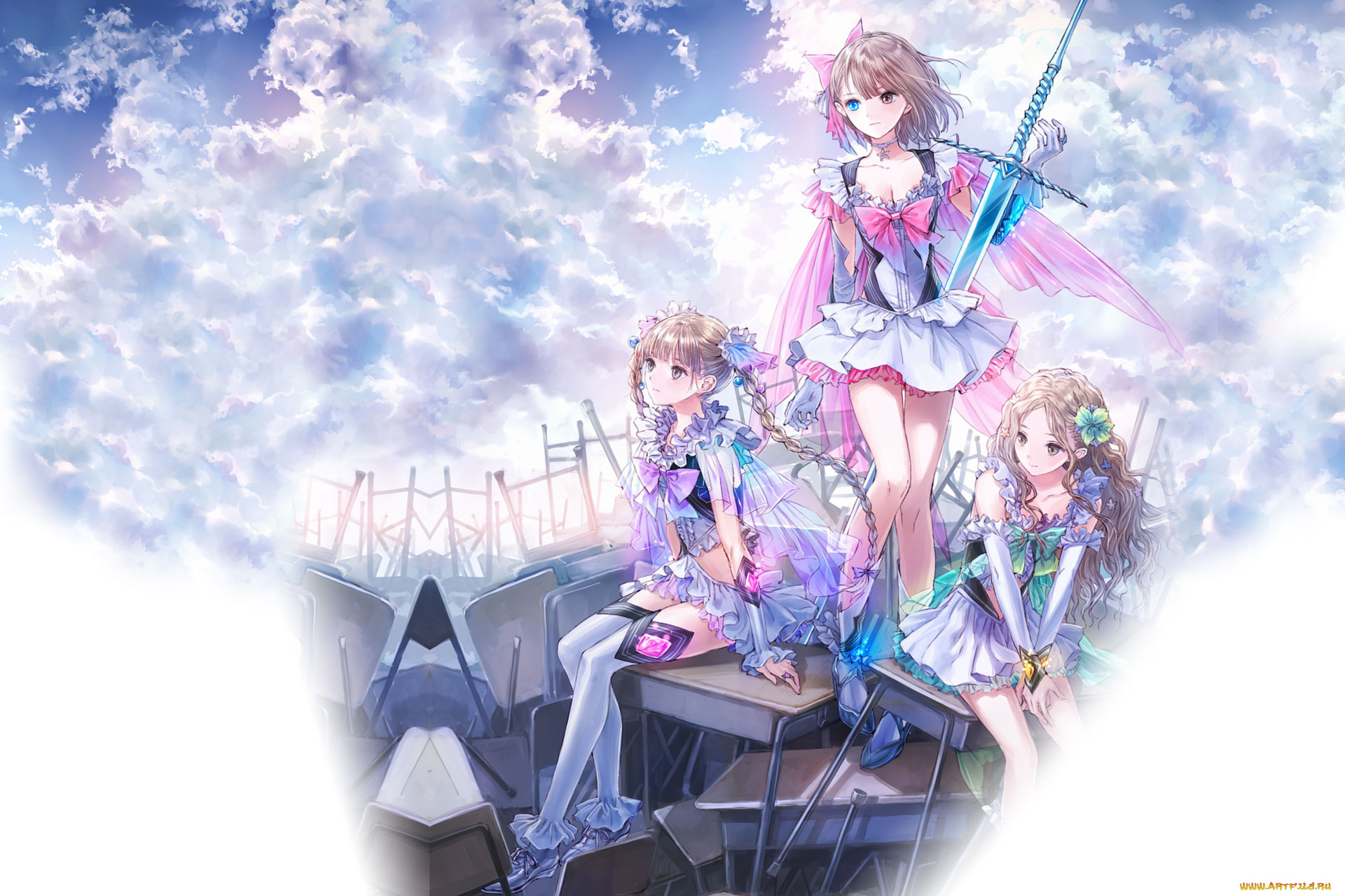 аниме, оружие, , техника, , технологии, kishida, mel