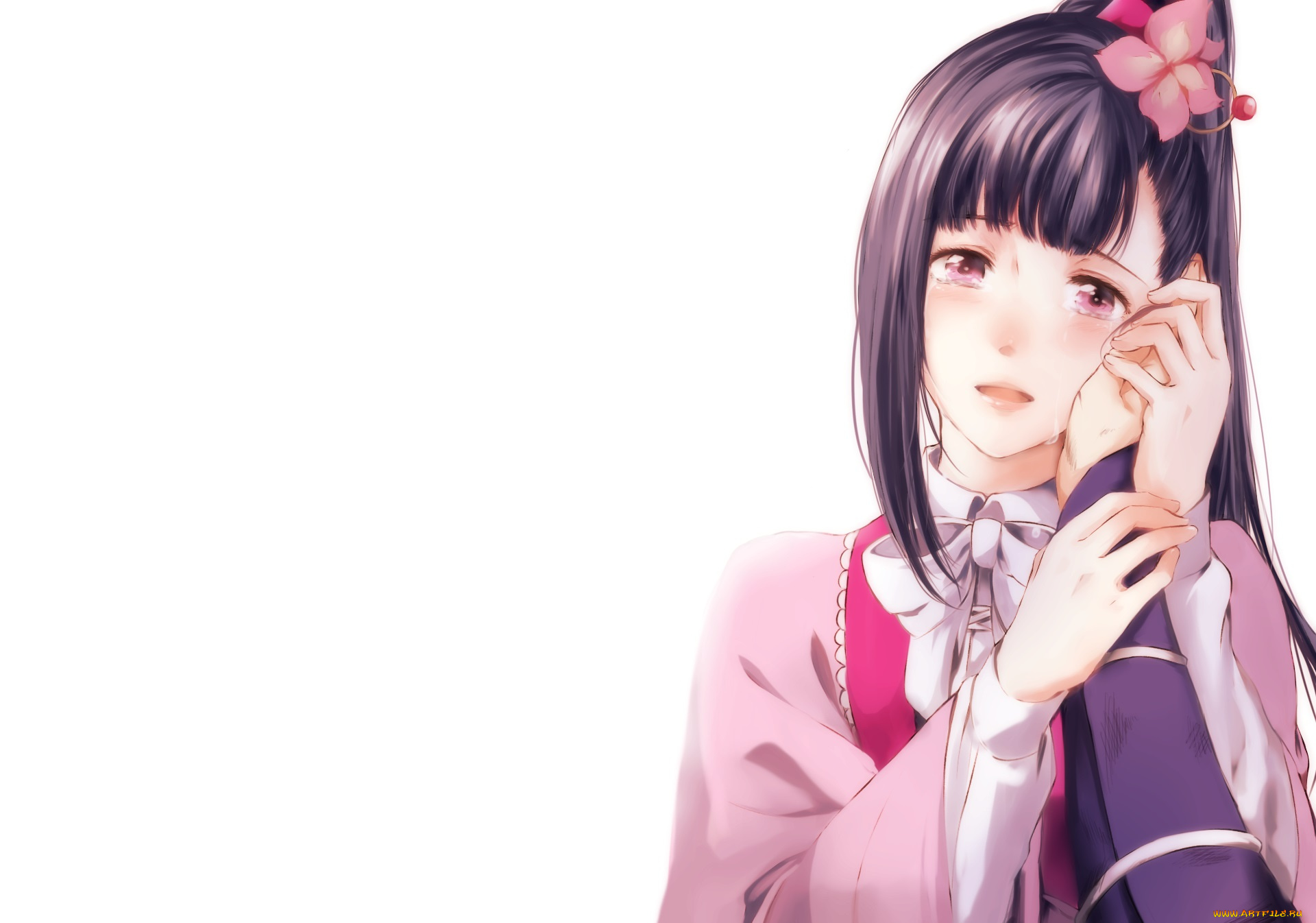 аниме, koutetsujou, no, kabaneri, ayame