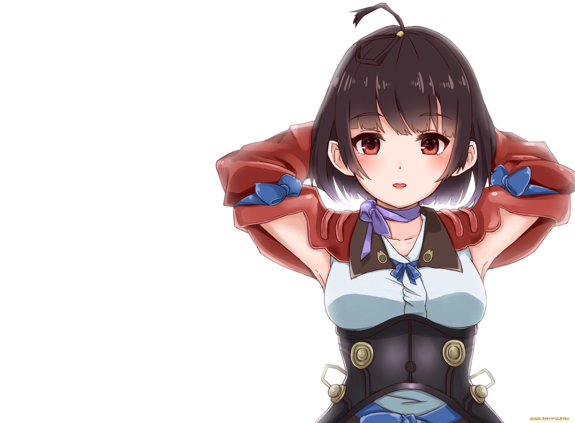 аниме, koutetsujou, no, kabaneri, mumei