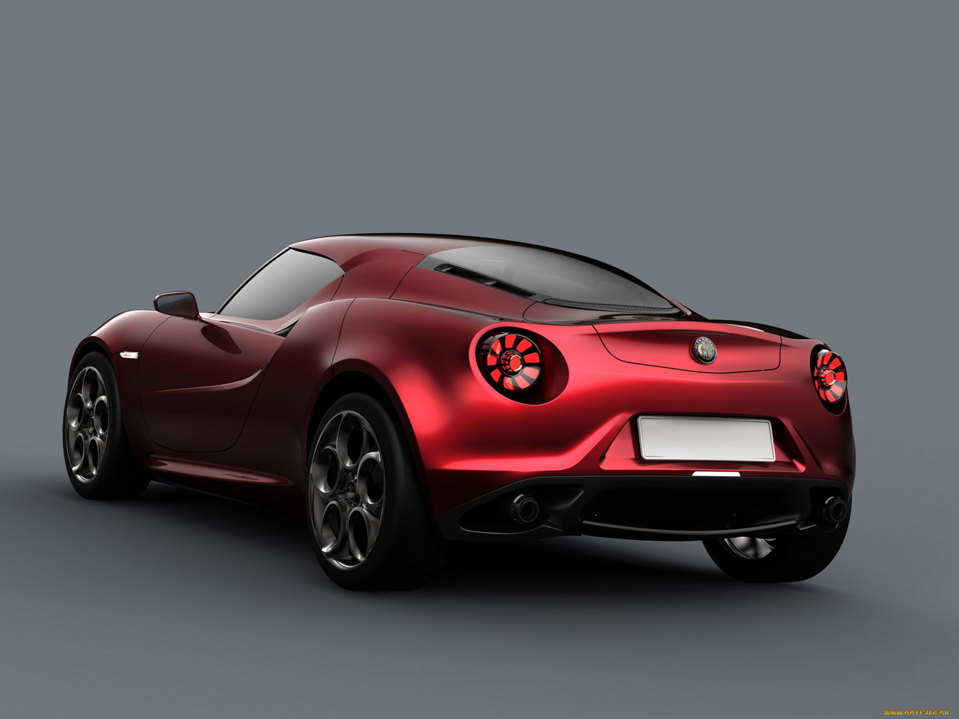 alfa, romeo, 4c, concept, 2011, автомобили, alfa, romeo, 2011, 4c, concept, alfa, romeo