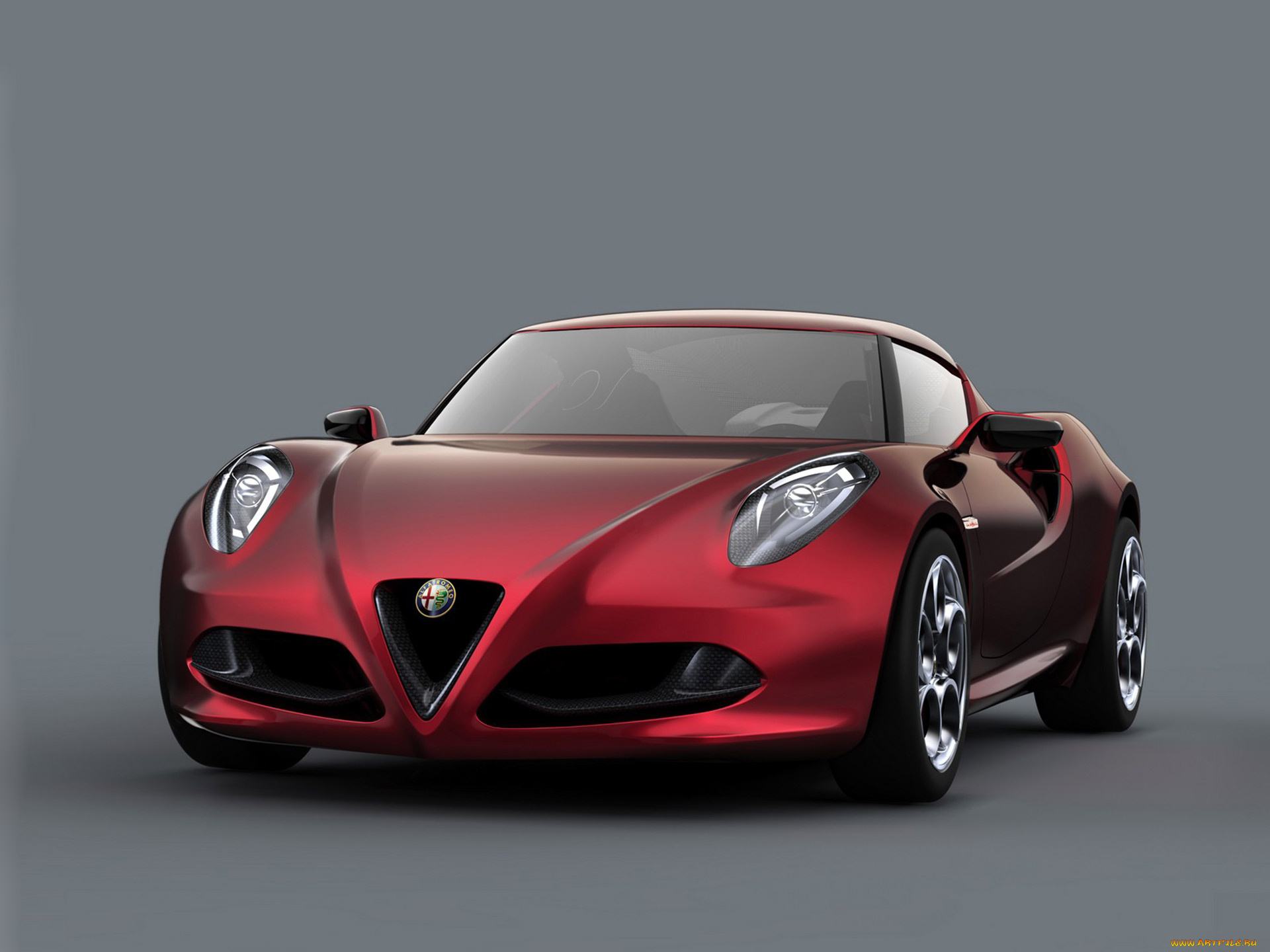 alfa, romeo, 4c, concept, 2011, автомобили, alfa, romeo, 4c, alfa, romeo, 2011, concept