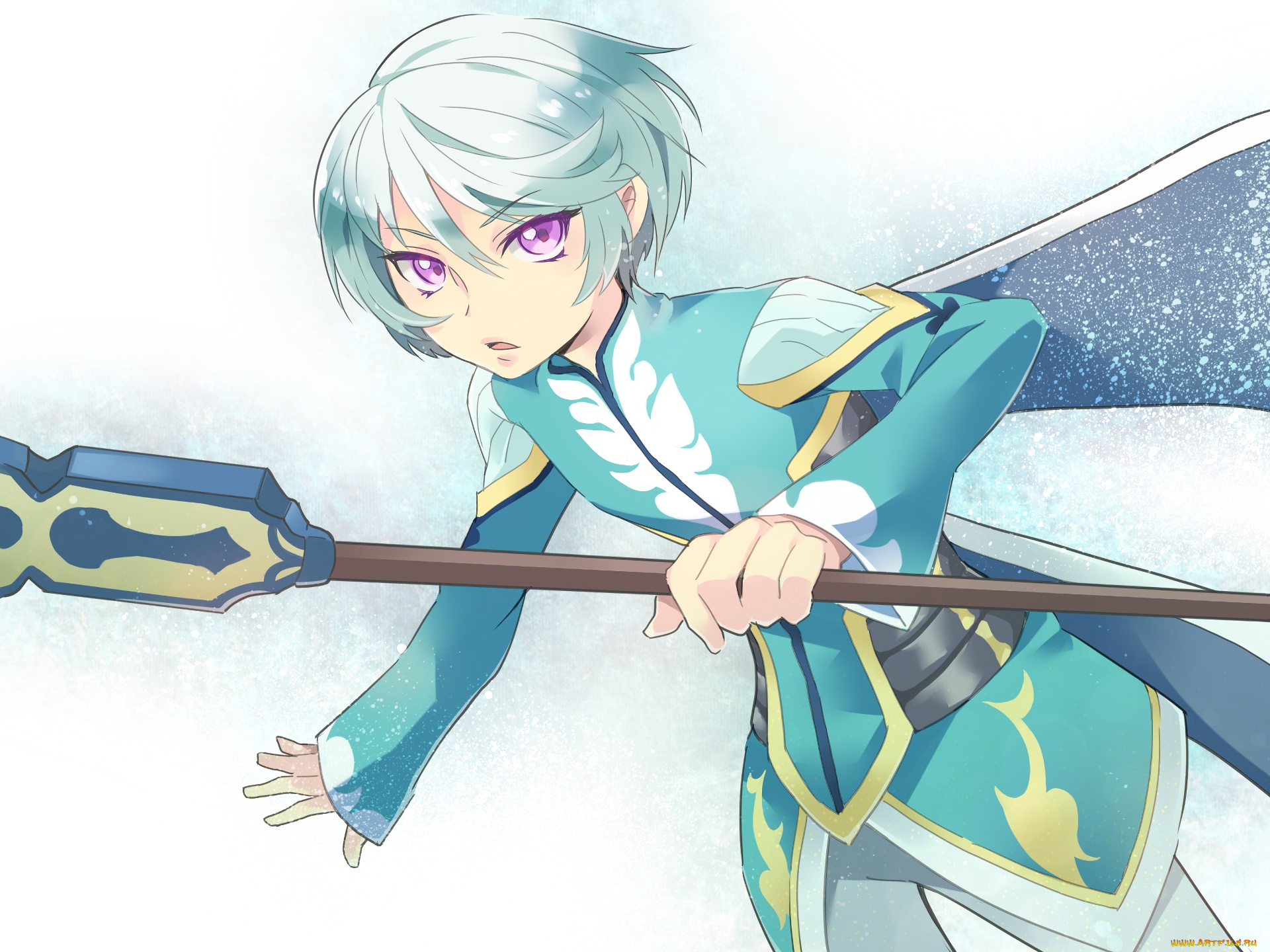 аниме, tales, of, zestiria, персонаж