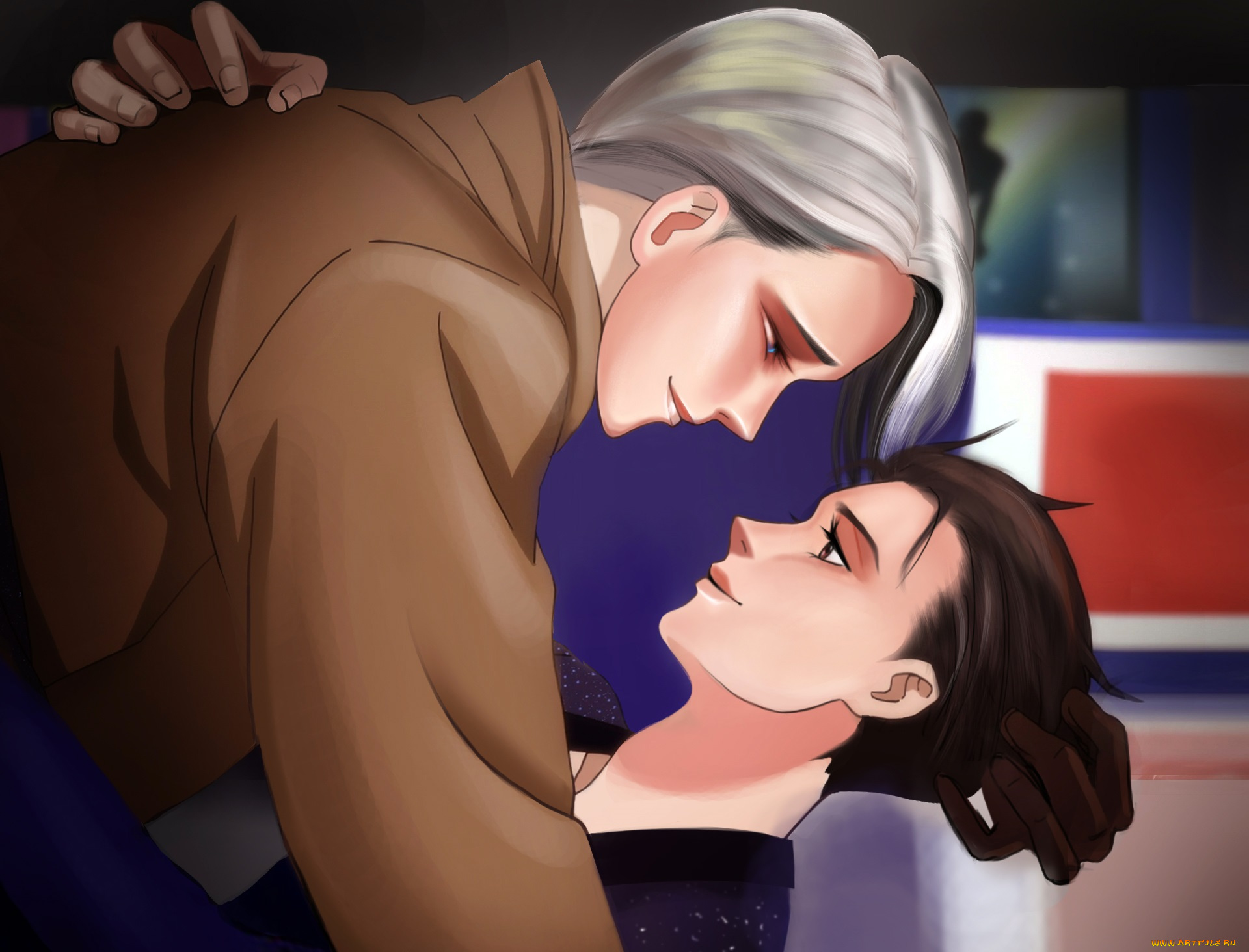 аниме, yuri, on, ice, виктор, никифоров, юри, катсуки